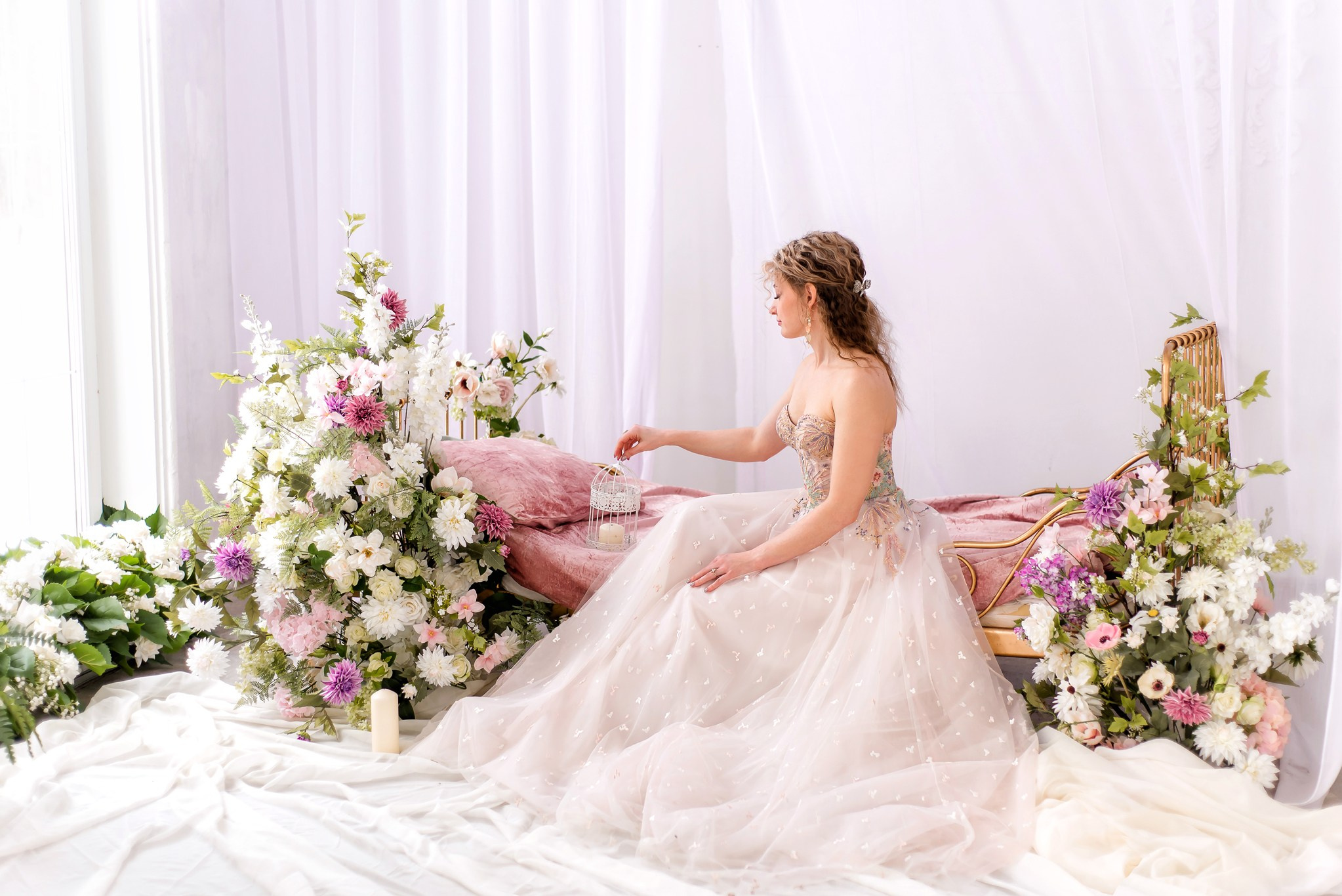 Цветочная фотосессия. Семейный и детский фотограф в Ярославле, Максимова Светлана