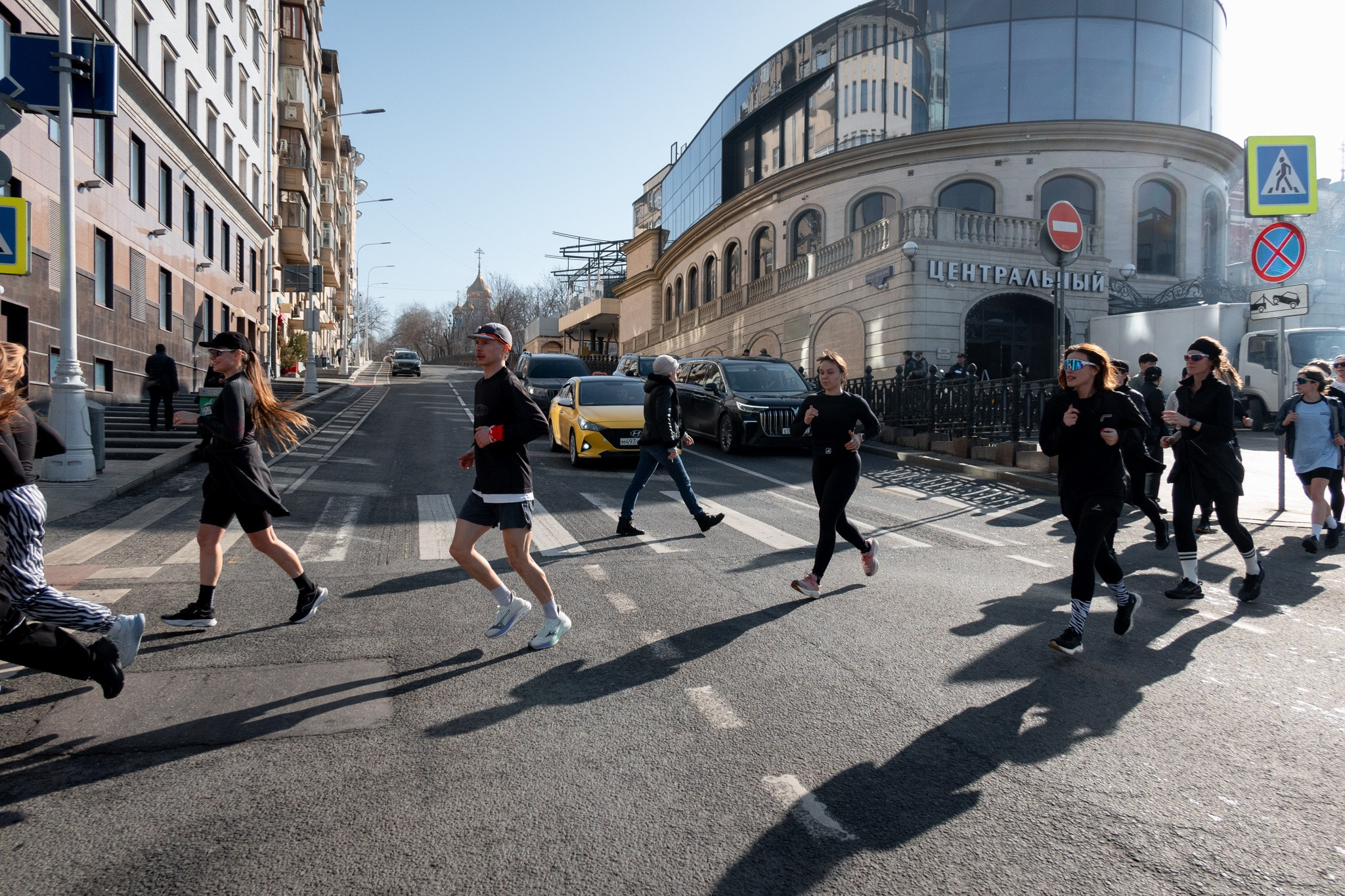 Субботние пробежки в центре Москвы. Павел Шарапов | Фотограф | Москва