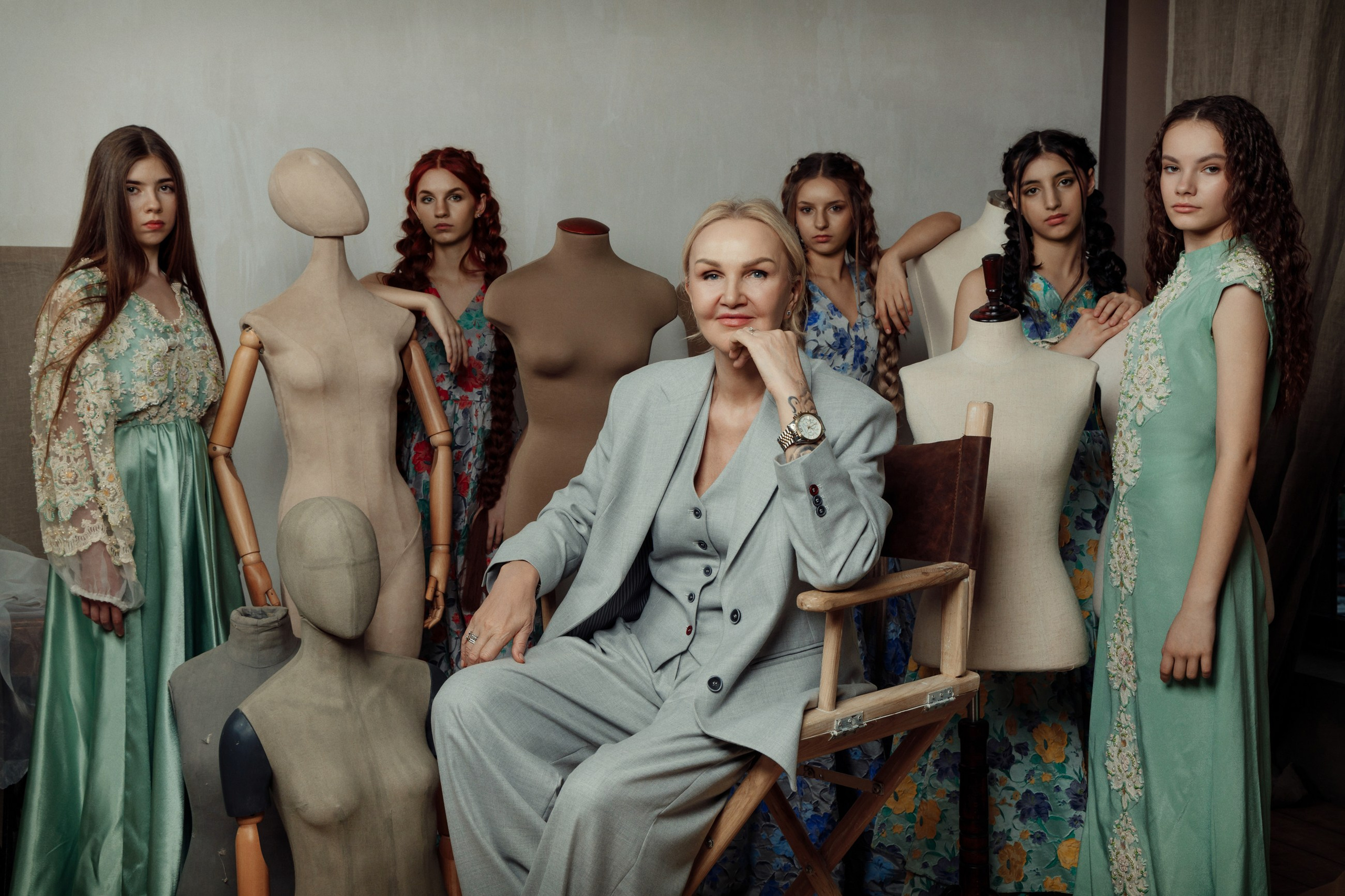 Фотопроект для дизайнера одежды