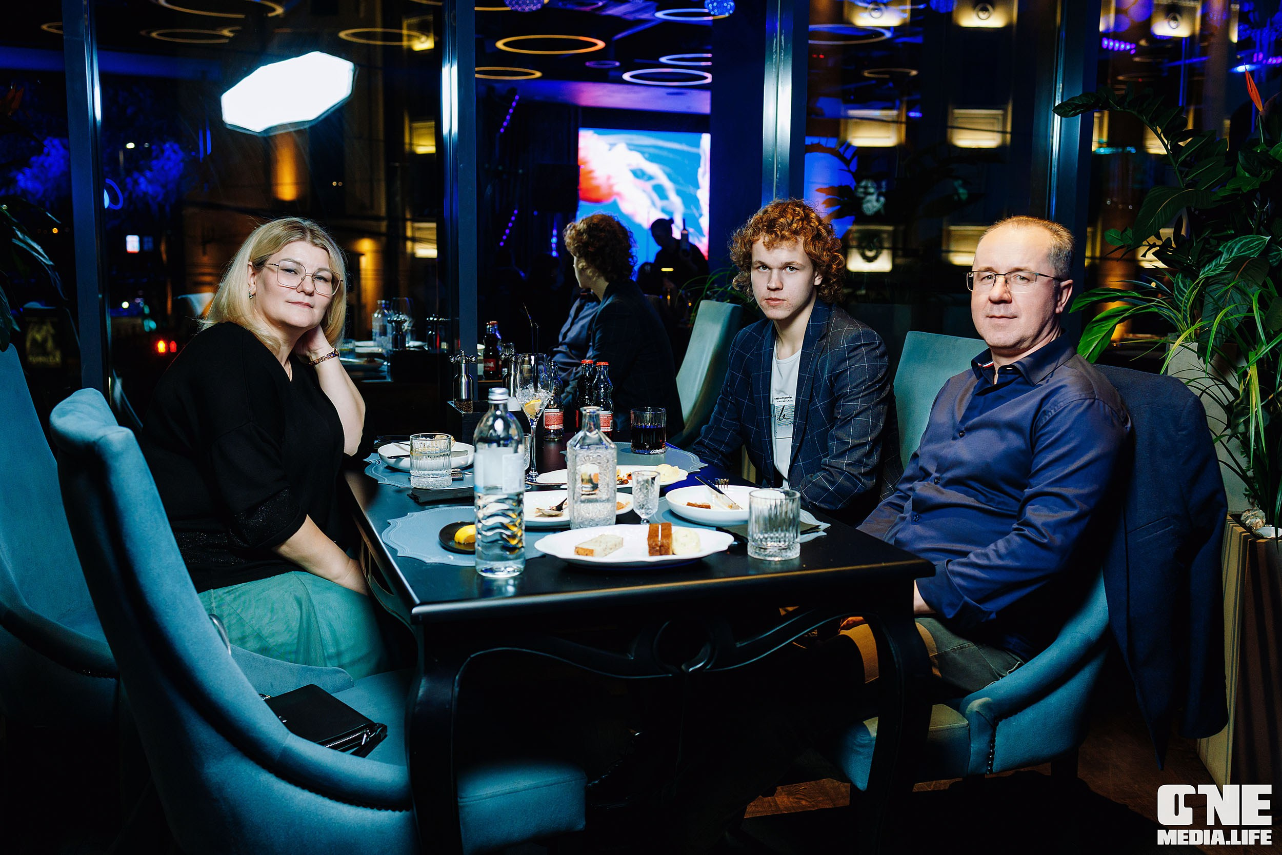 Фоторепортаж из ресторана Океан. One Media Life: фоторепортажи, фотоотчеты с мероприятий и заведений