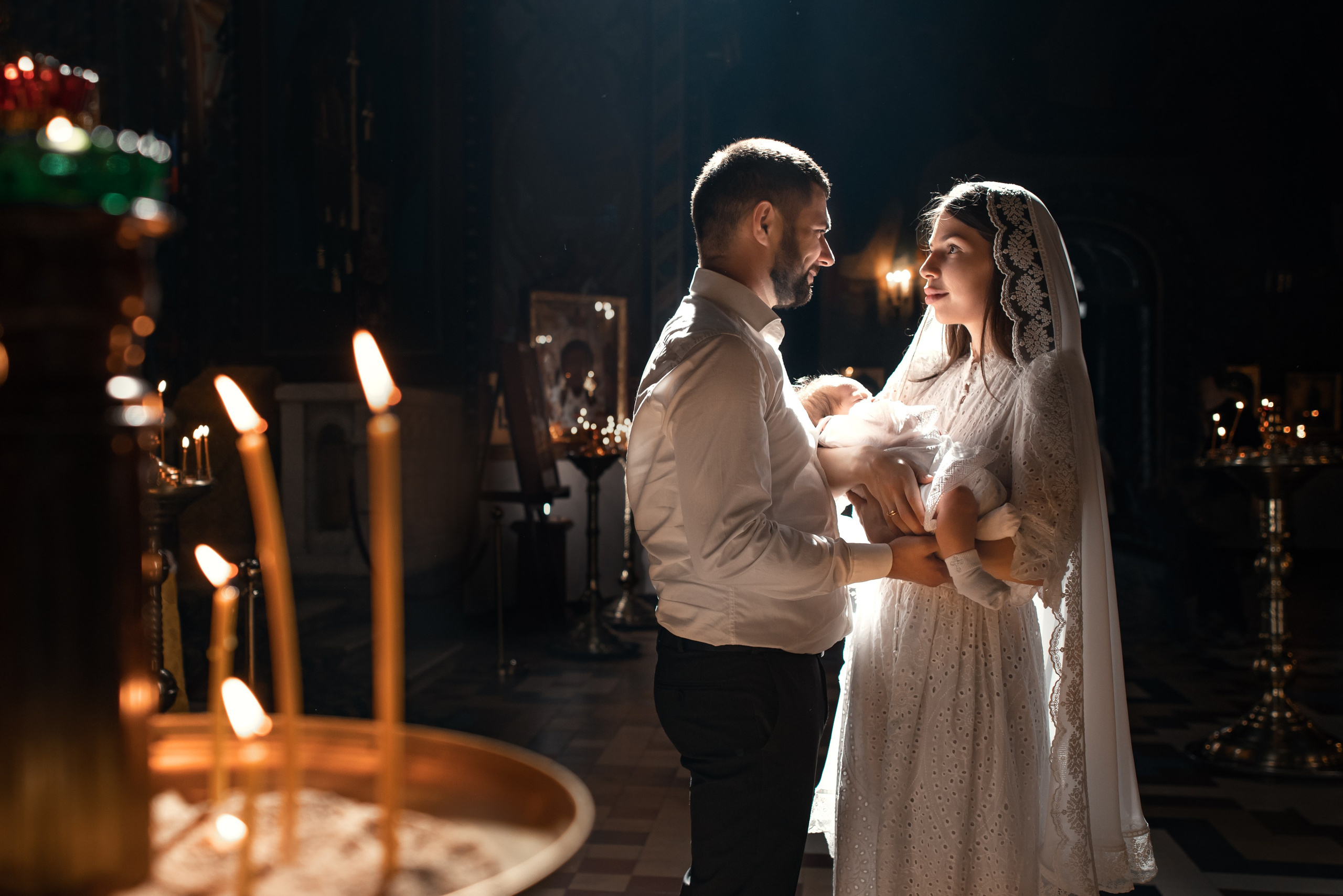 Фотограф на крещение и венчание, семейный фотограф в Санкт-Петербурге