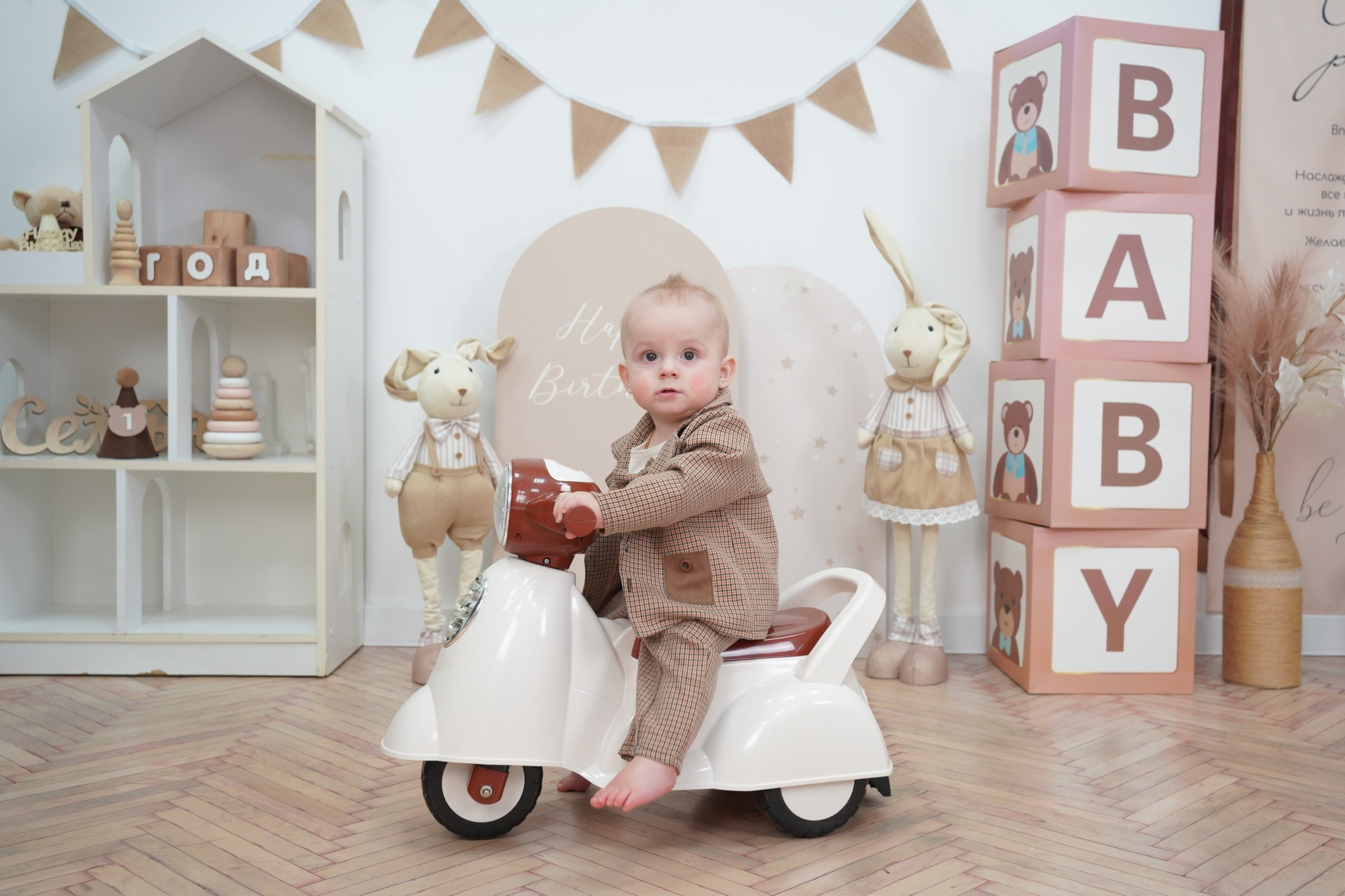 Фотосессия на Годик для Мальчиков. Детская Фотостудия ГОДОВАСИКИ в Санкт-Петербурге фотосесия на годик