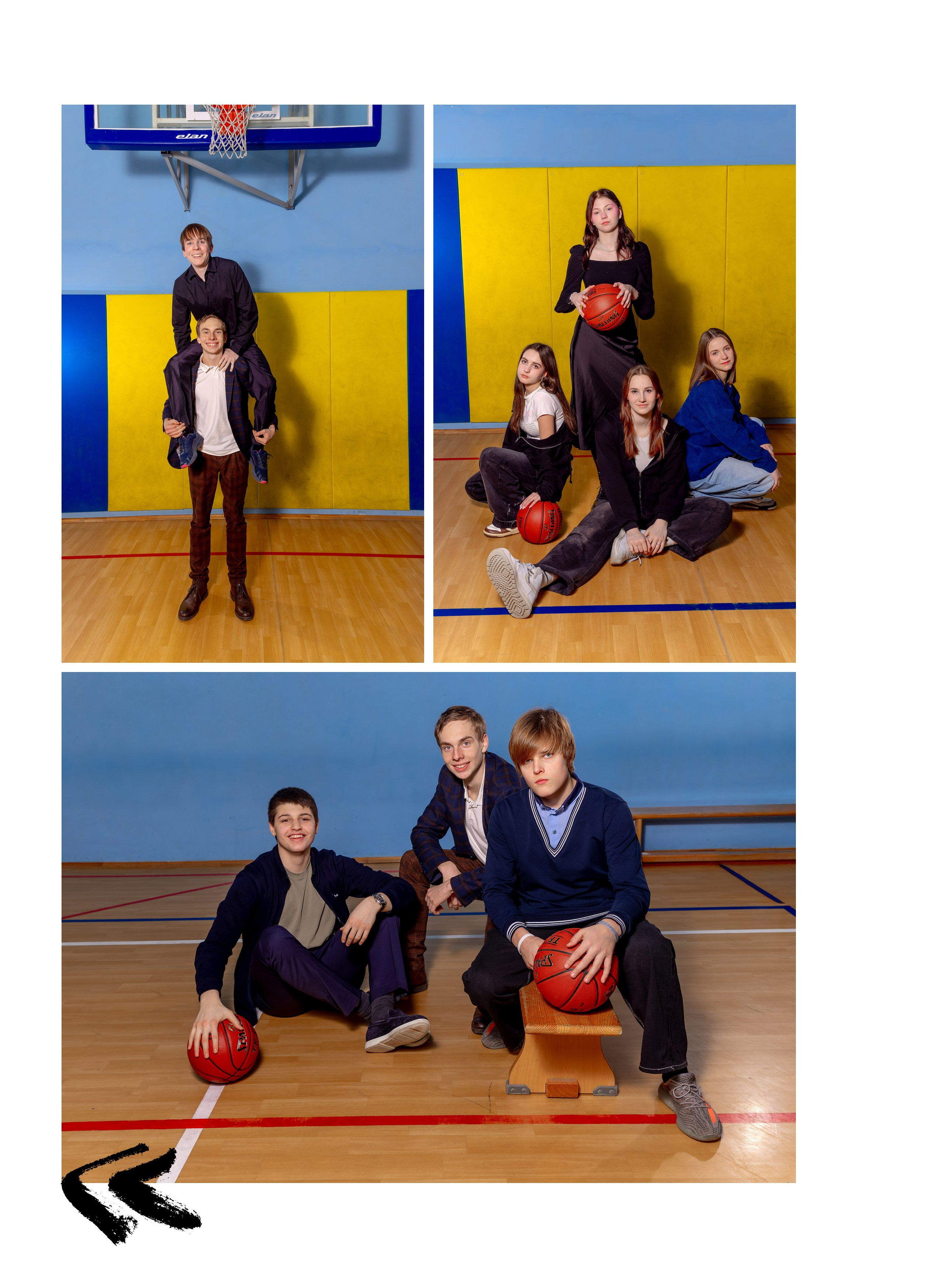 Выпускной альбом для старшей школы, Москва, ЦАО. Фотограф и режиссер Московко Екатерина