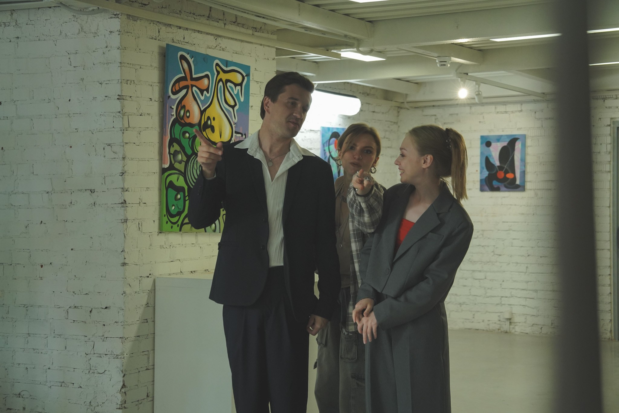 За кадром — Сериал " Стерва ". Beardy Pix