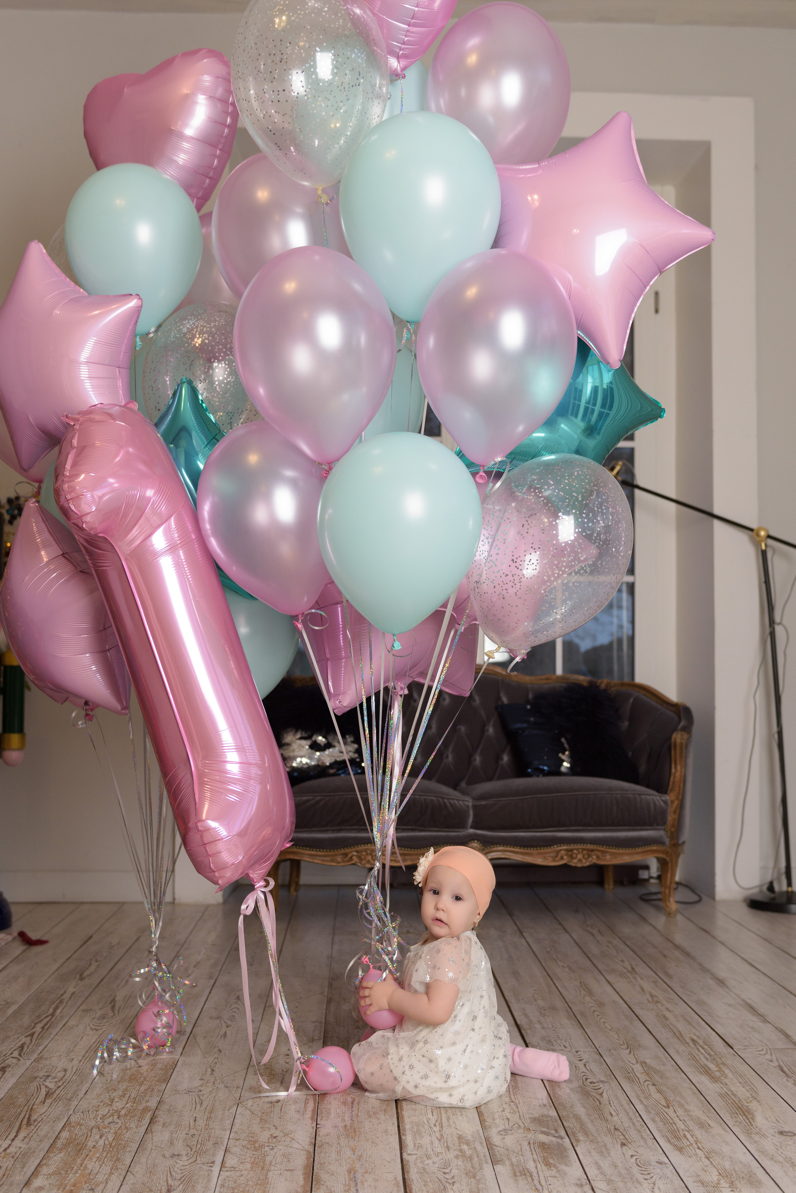 Ульяна 1 годик. Семейный и свадебный фотограф во Владивостоке