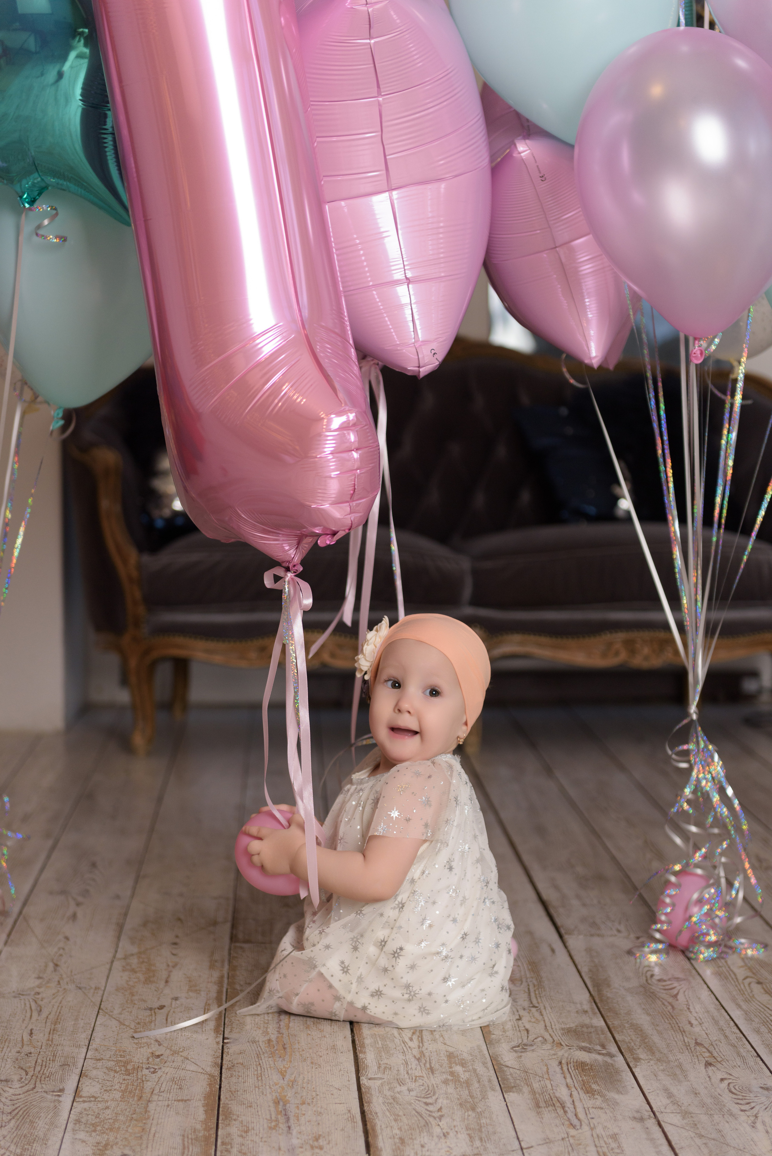 Ульяна 1 годик. Семейный и свадебный фотограф во Владивостоке
