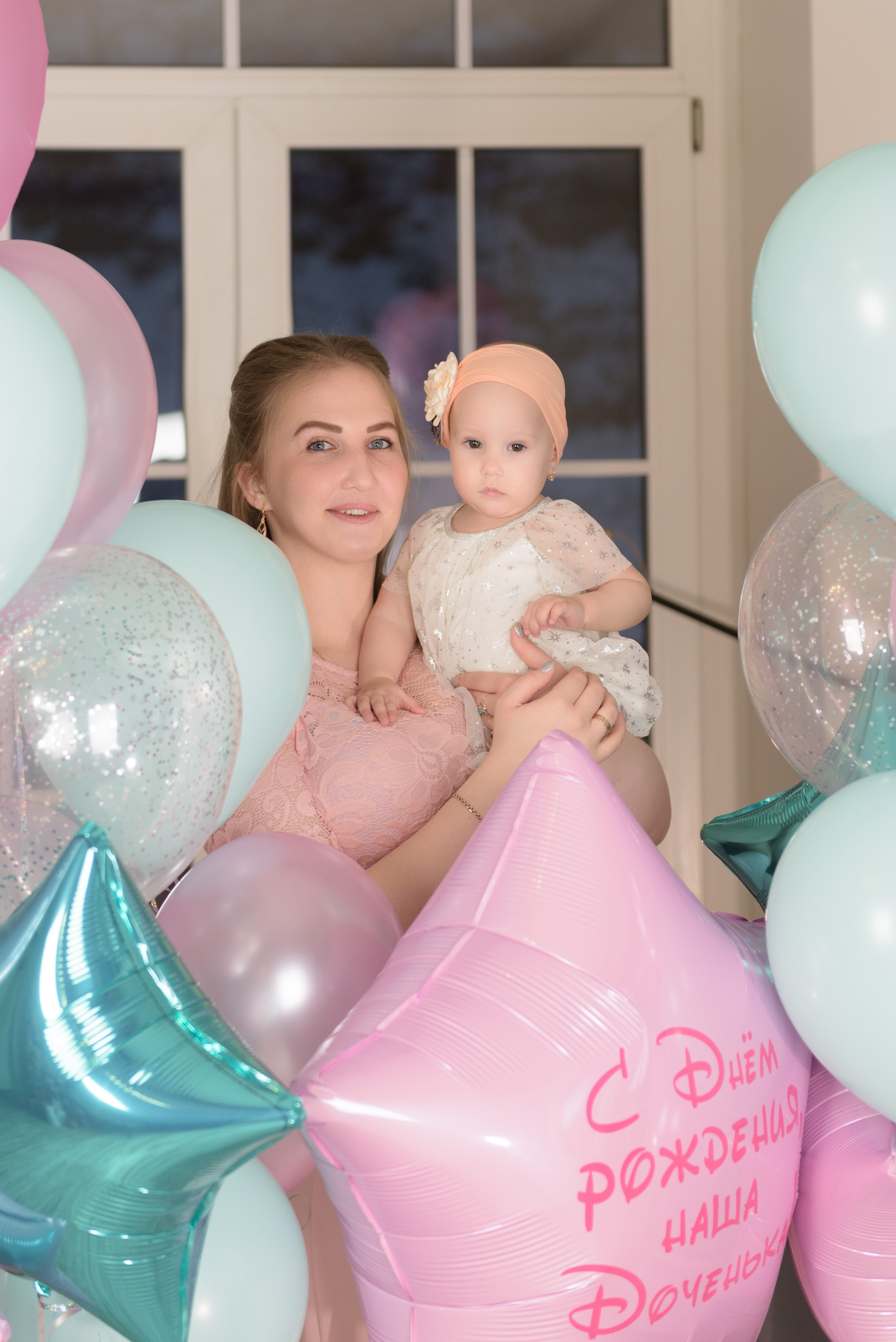 Ульяна 1 годик. Семейный и свадебный фотограф во Владивостоке