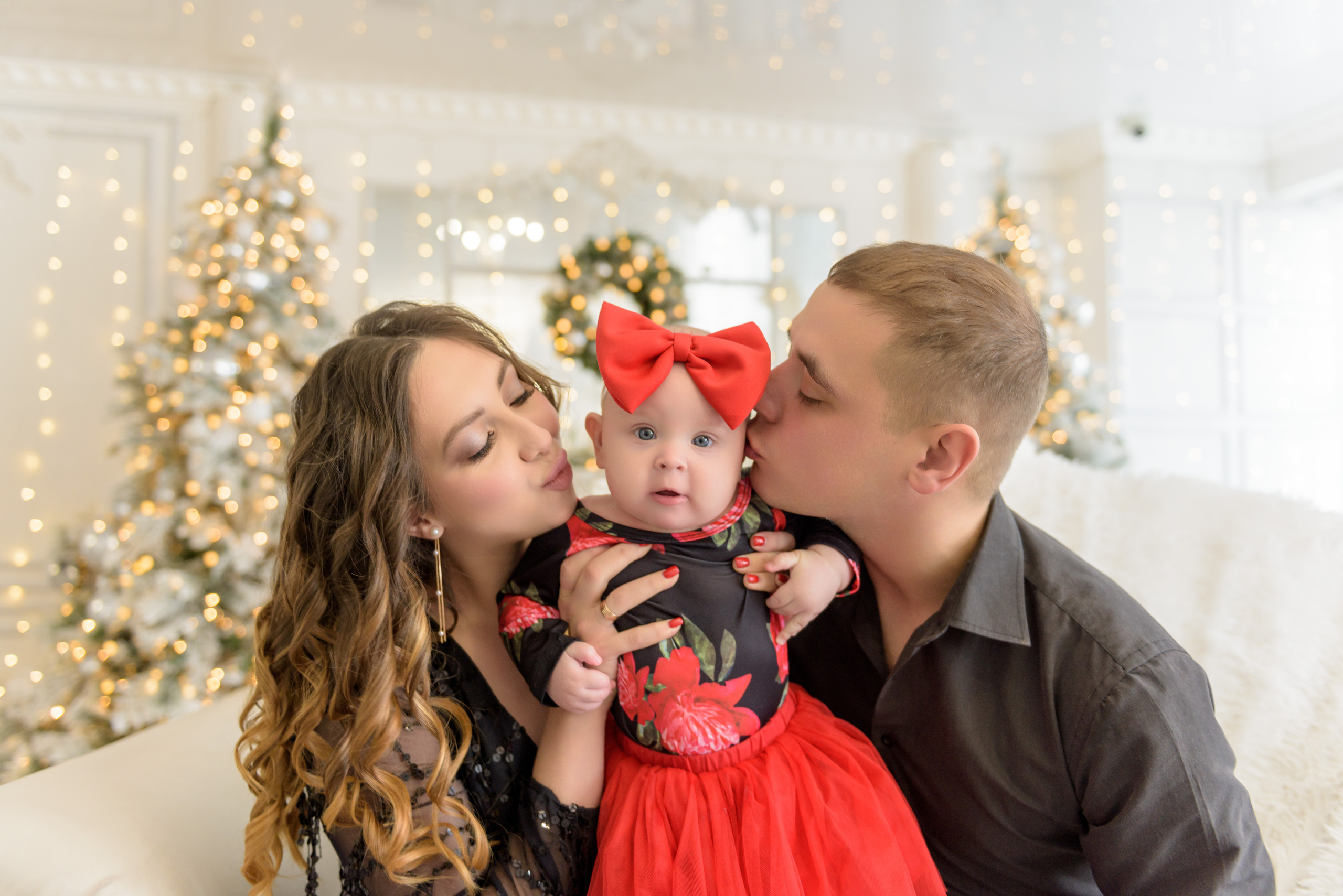 Ангелина, Юра и Таисия. Семейный и свадебный фотограф во Владивостоке