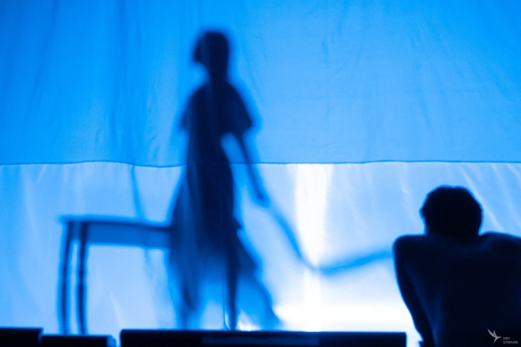 Пластический спектакль команды СЕВЕР «Голос ветра. Молчание мрамора». Репортажный фотограф в Казани Павел Серпокрылов