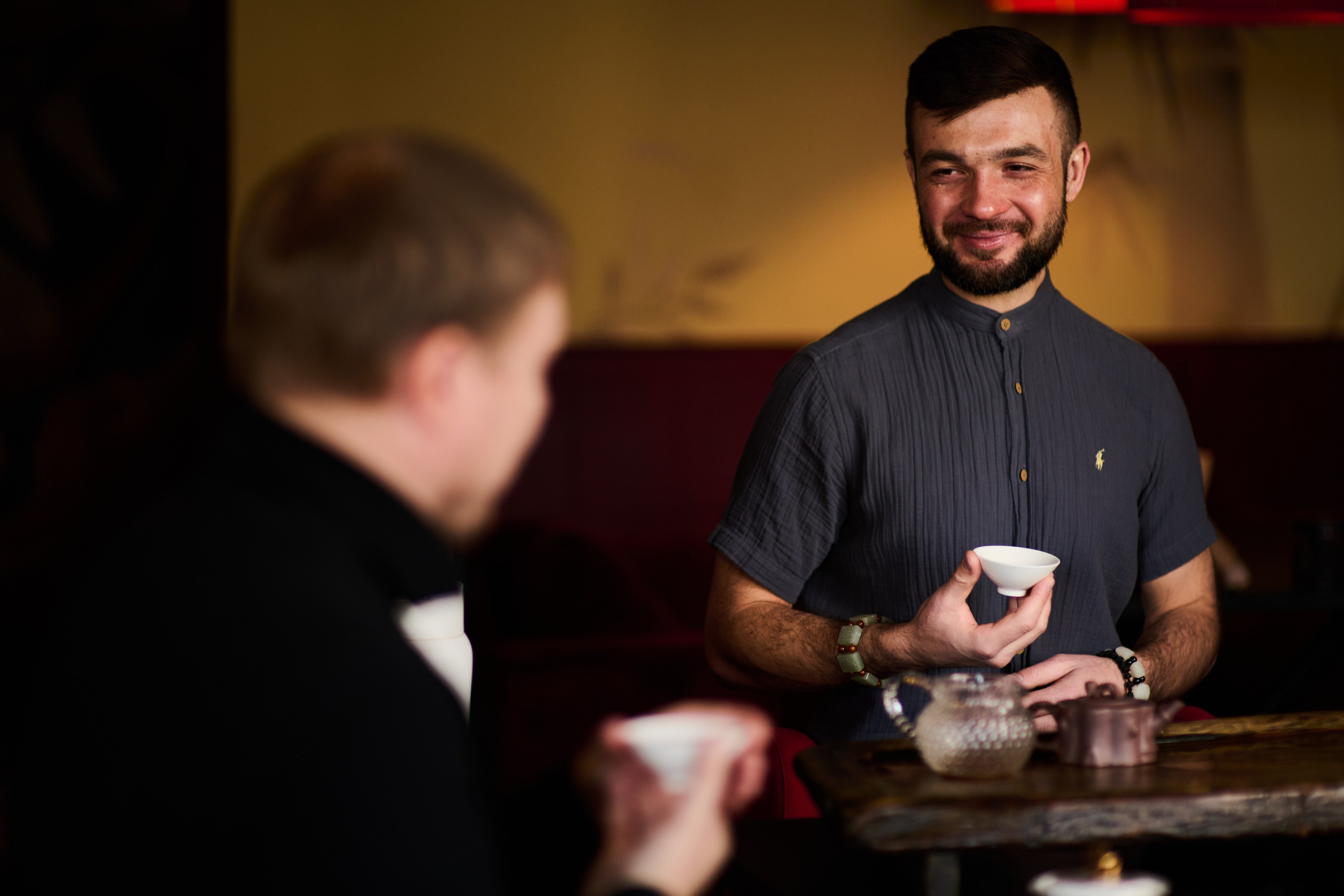 Фотоистория Чайный Мастер. Репортажный и семейный фотограф — Шелихов Сергей