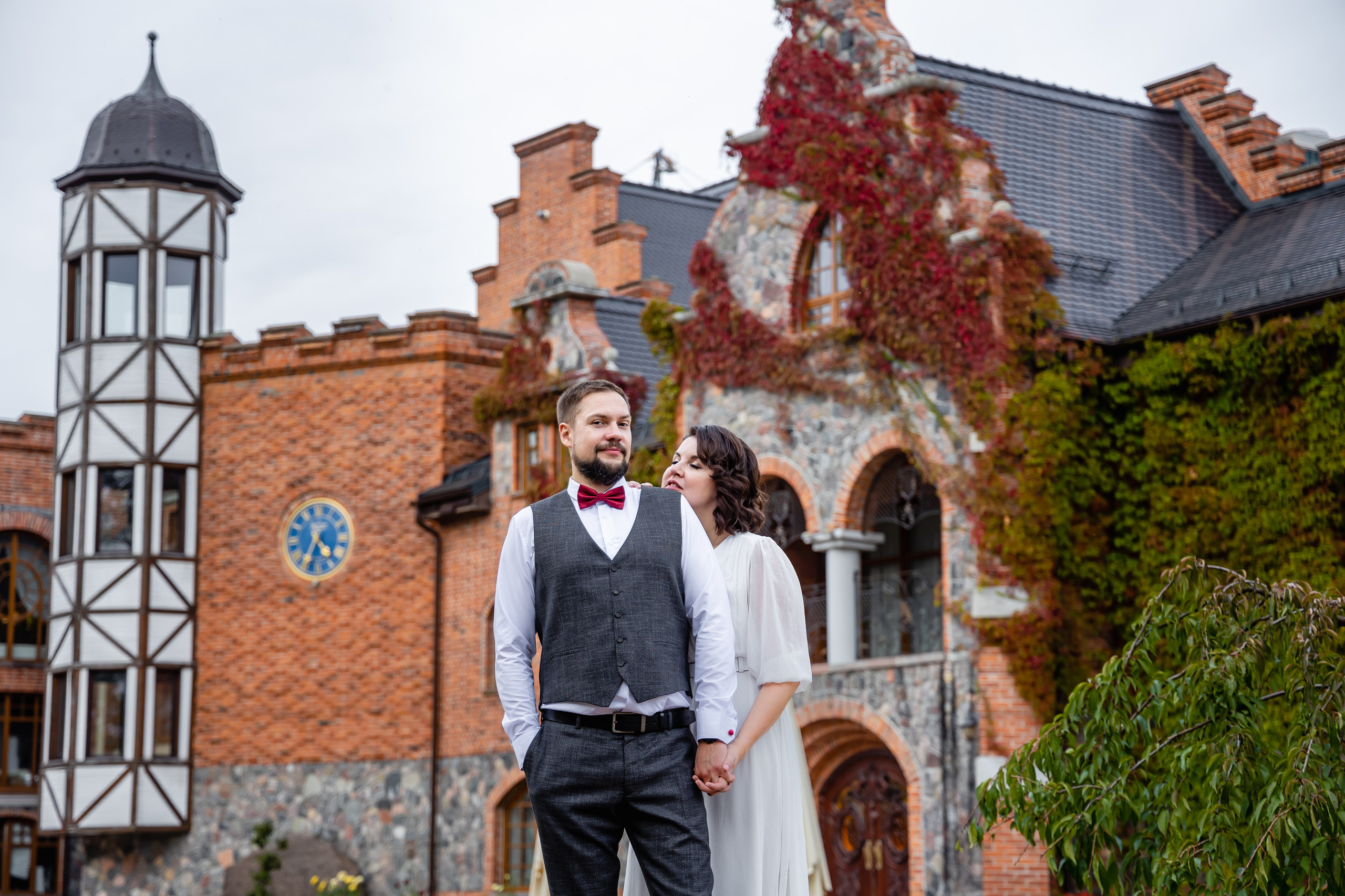 Ольга и Роман. Фотограф Елена Медок Калининград