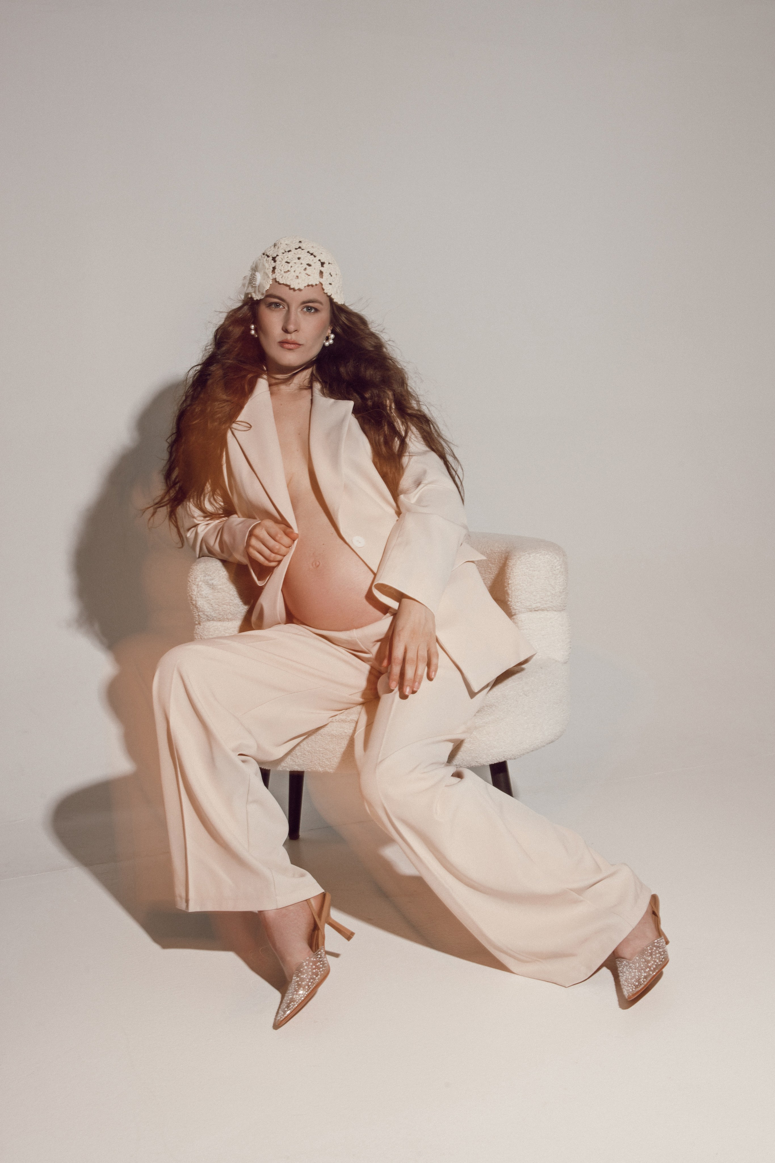 Съемочный гардероб. Фотограф беременности и материнства в Москве Ольга Кузькова