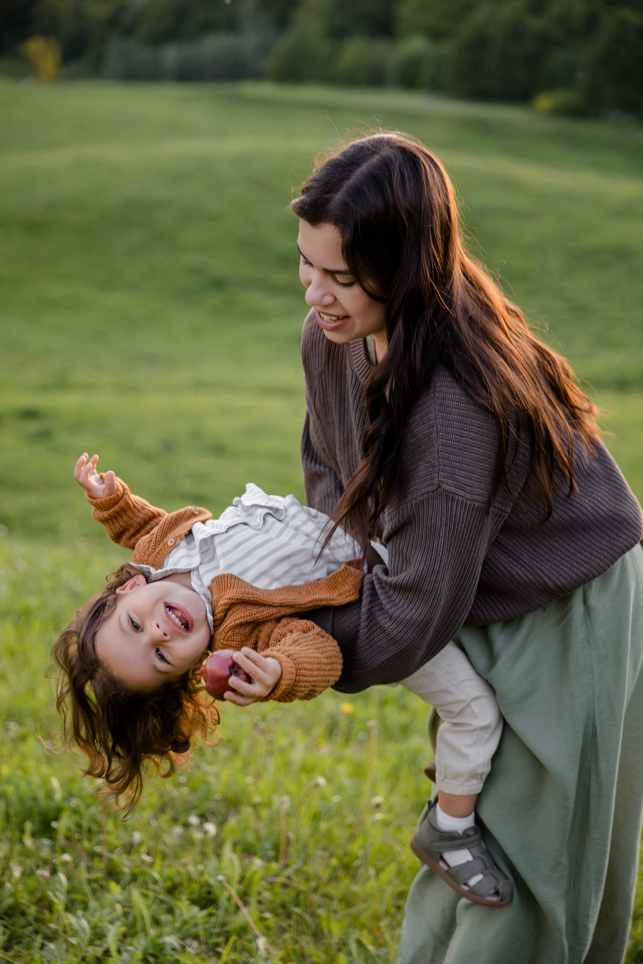 Прогулка в парке Царицыно. Семейный и детский фотограф в Москве Вера Ускова