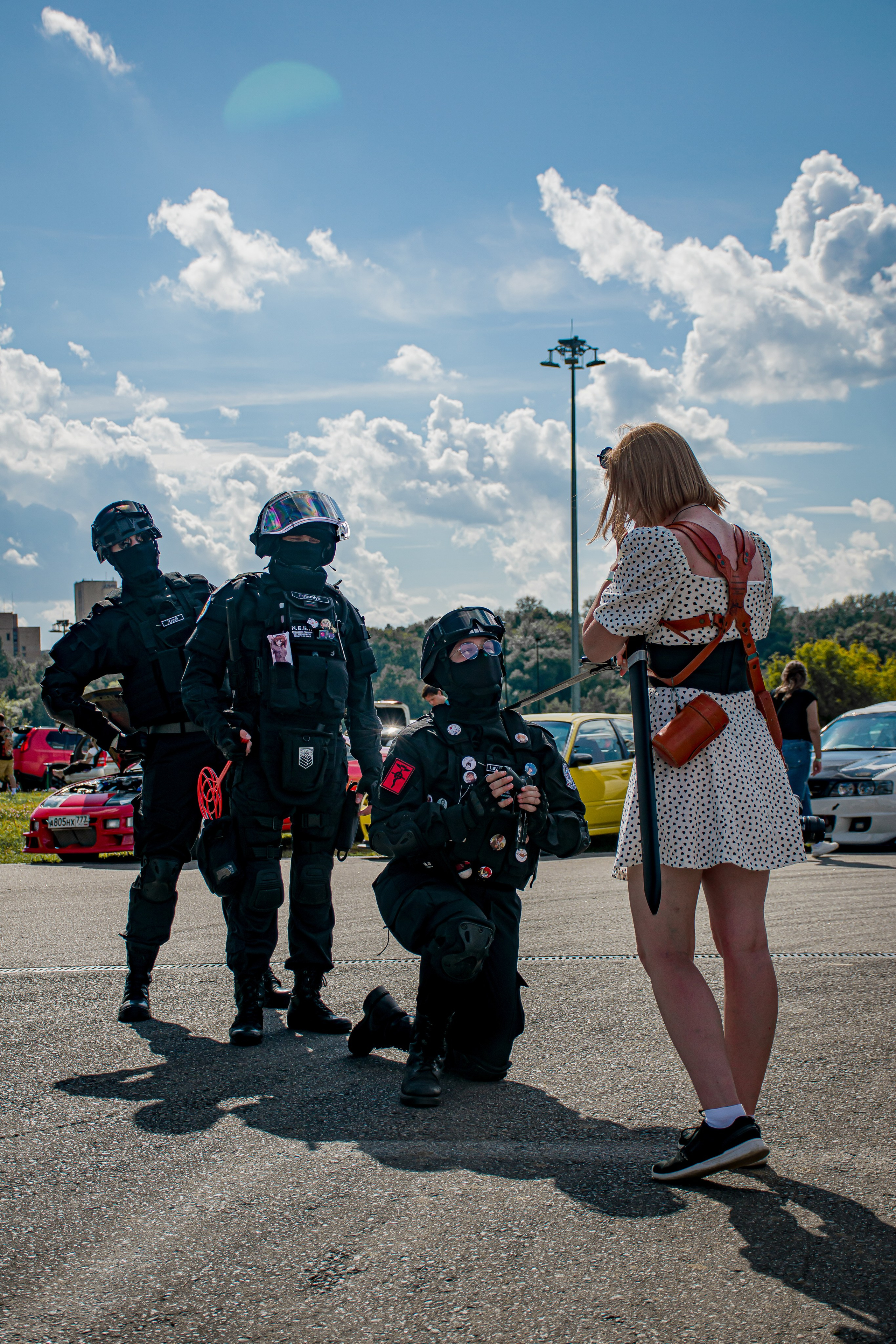 Репортажная, студийная, свадебная, автоспорт, коммерческая, фотосессия: Фотографы Николай и Елена DvoTar