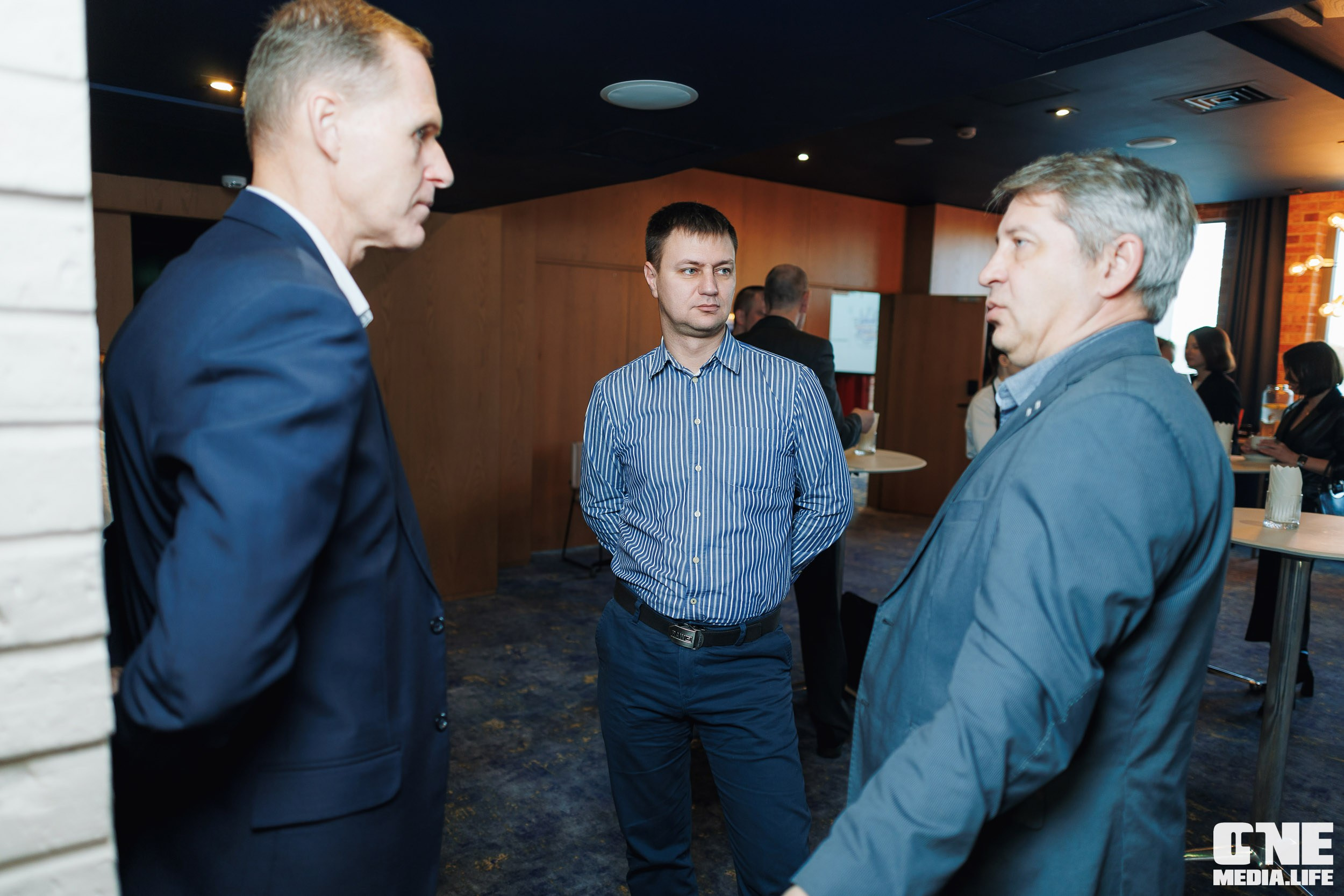 Мой Бизнес. Конференция кластерных инициатив. One Media Life: фоторепортажи, фотоотчеты с мероприятий и заведений