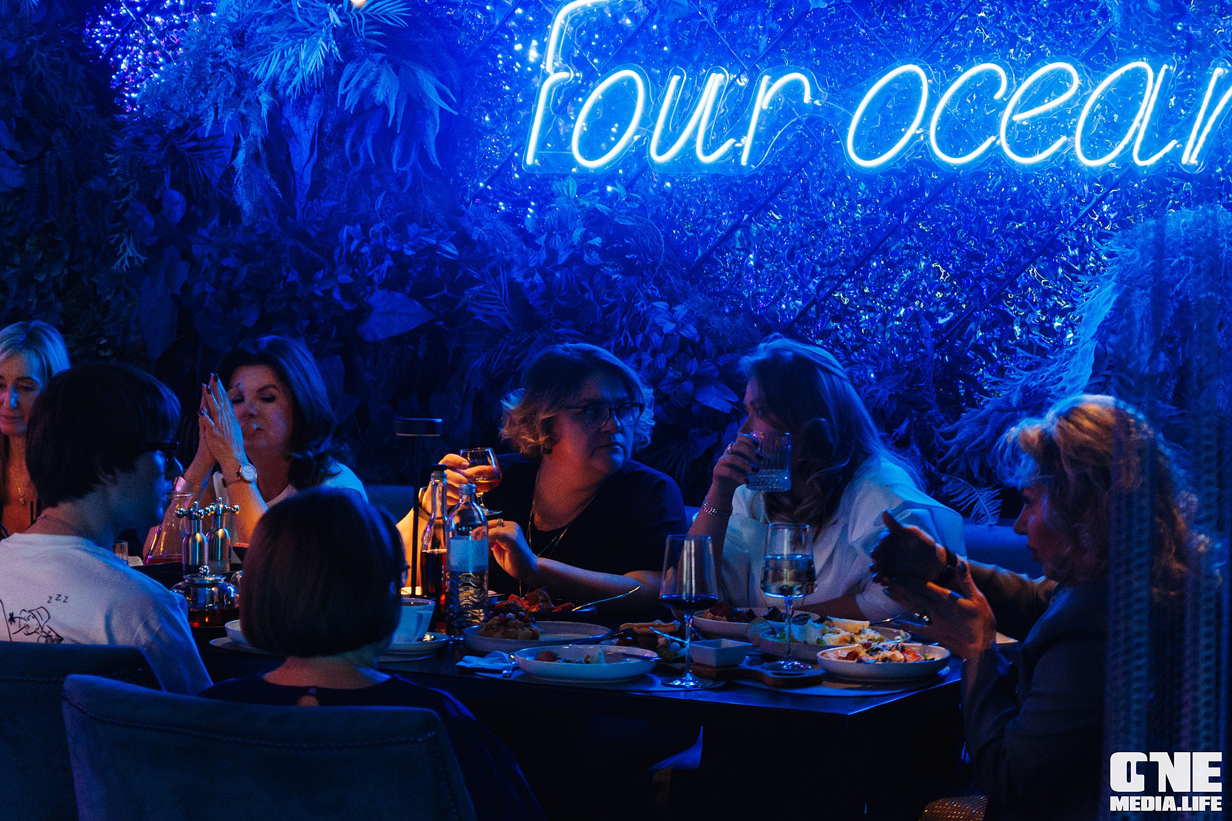 Фоторепортаж из ресторана Океан. One Media Life: фоторепортажи, фотоотчеты с мероприятий и заведений