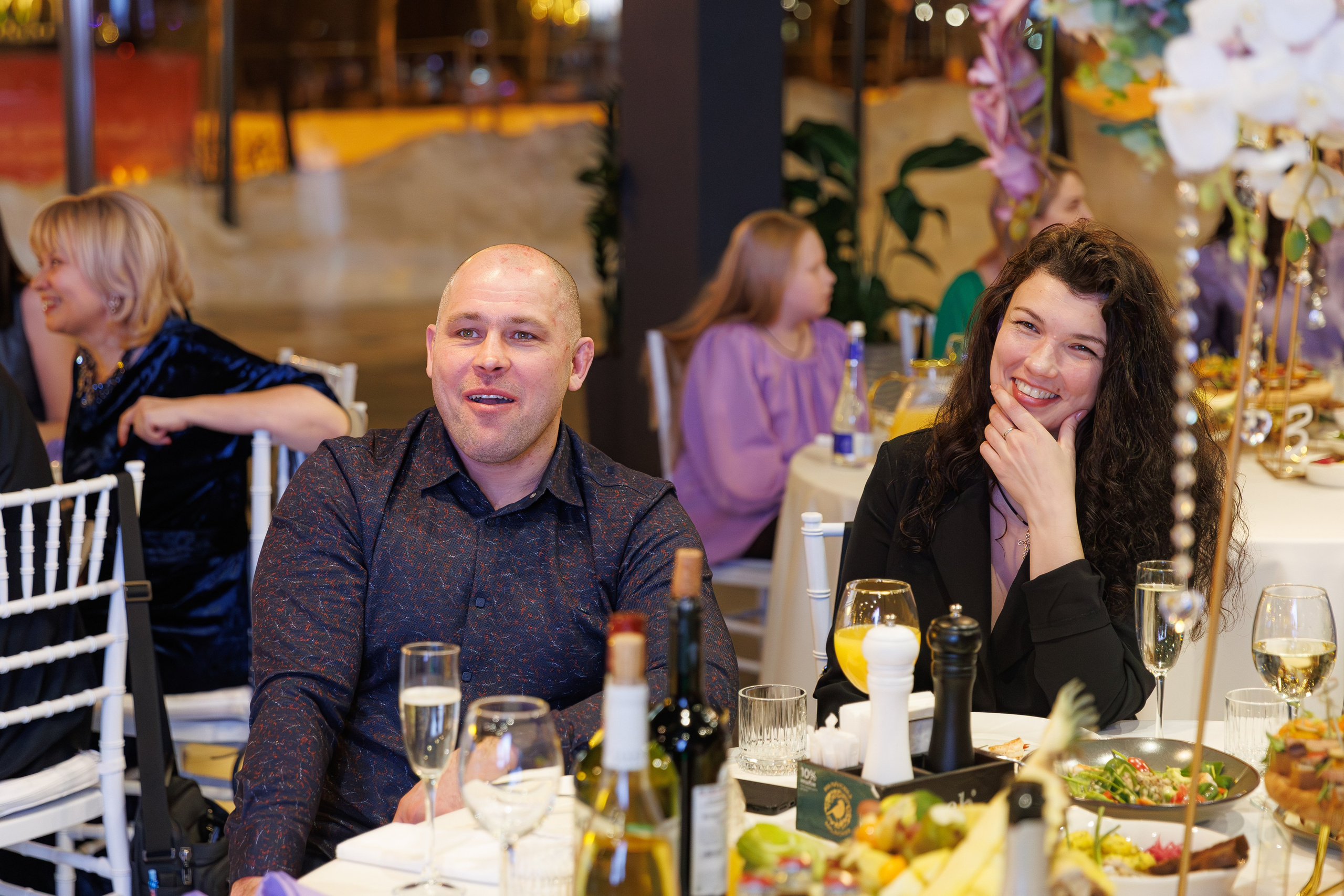 Свадьба в ресторане Малиновка м.Сокольники. Свадебный фотограф Москва и МО Сергей Киржаев