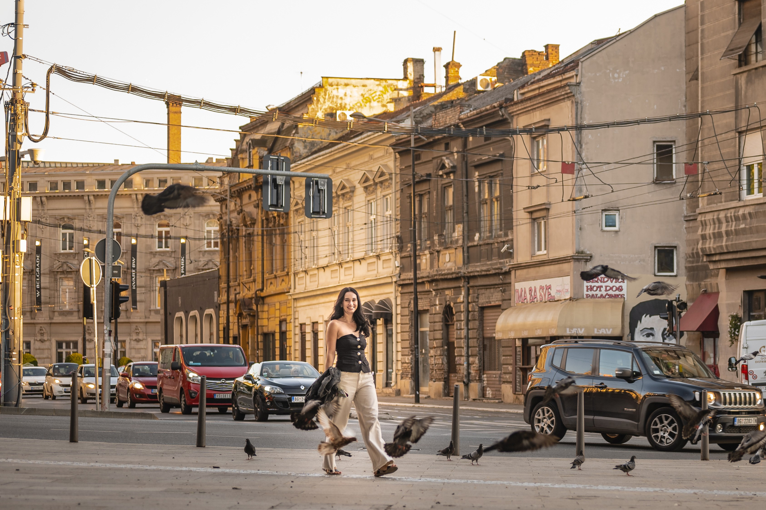 КОФЕ И ТРАМВАИ. Фотограф в Белграде Чугреева Елена