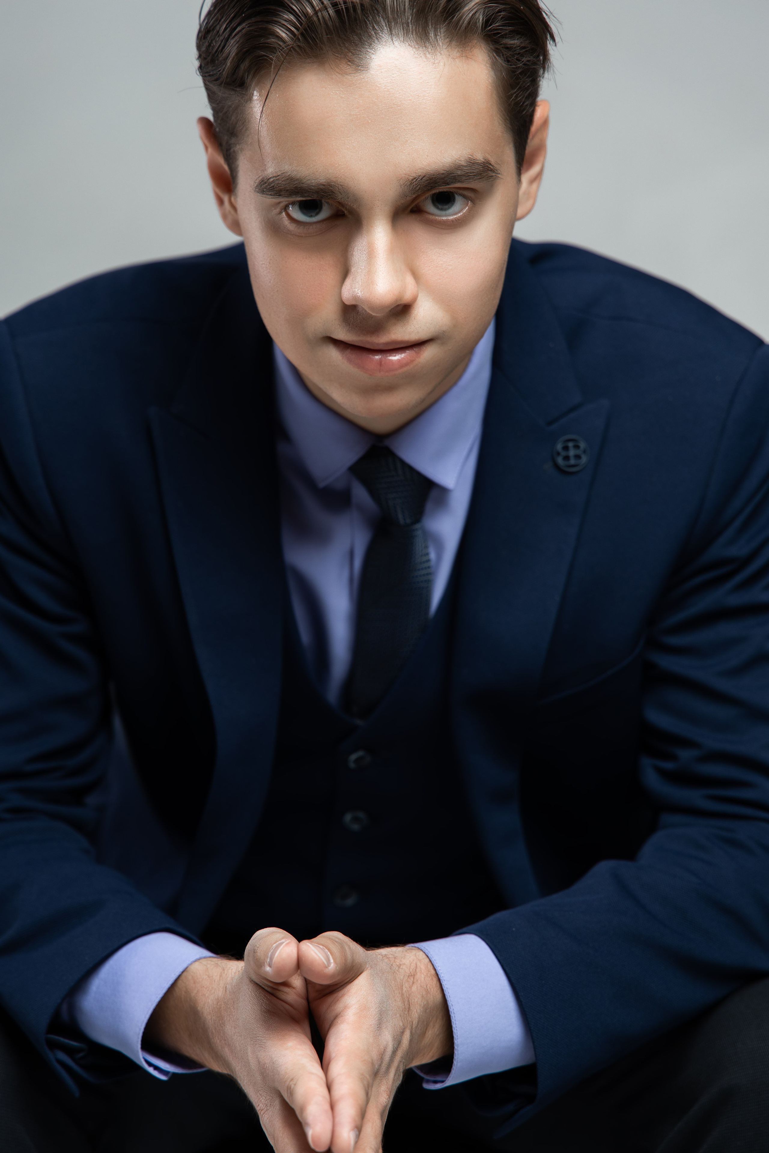 Мужской портрет, студийная съёмка. Астрахань.