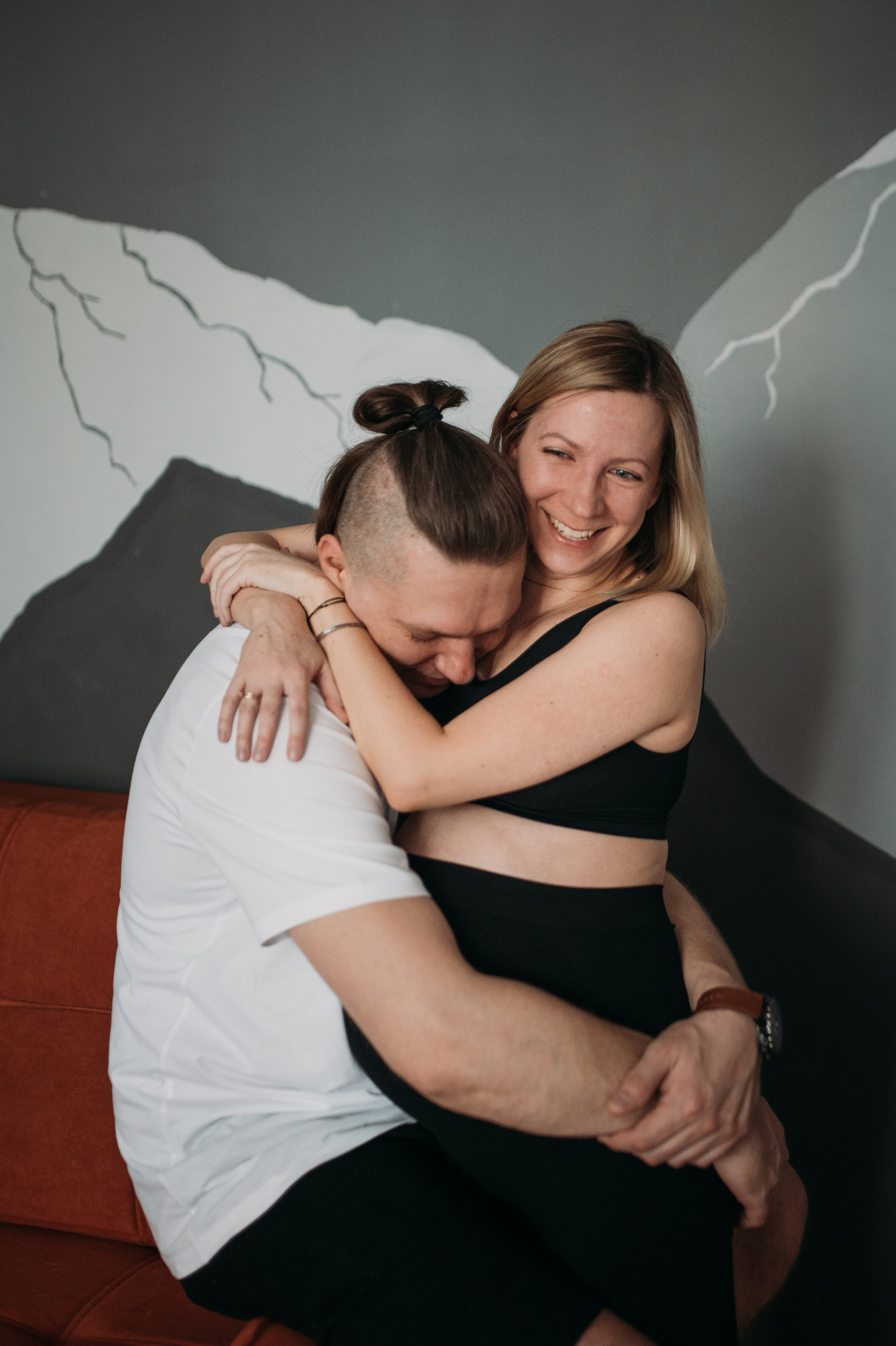 Домашняя съемка Катя, Паша и компания). Фотограф Нижний Новгород Екатерина Кукленкова