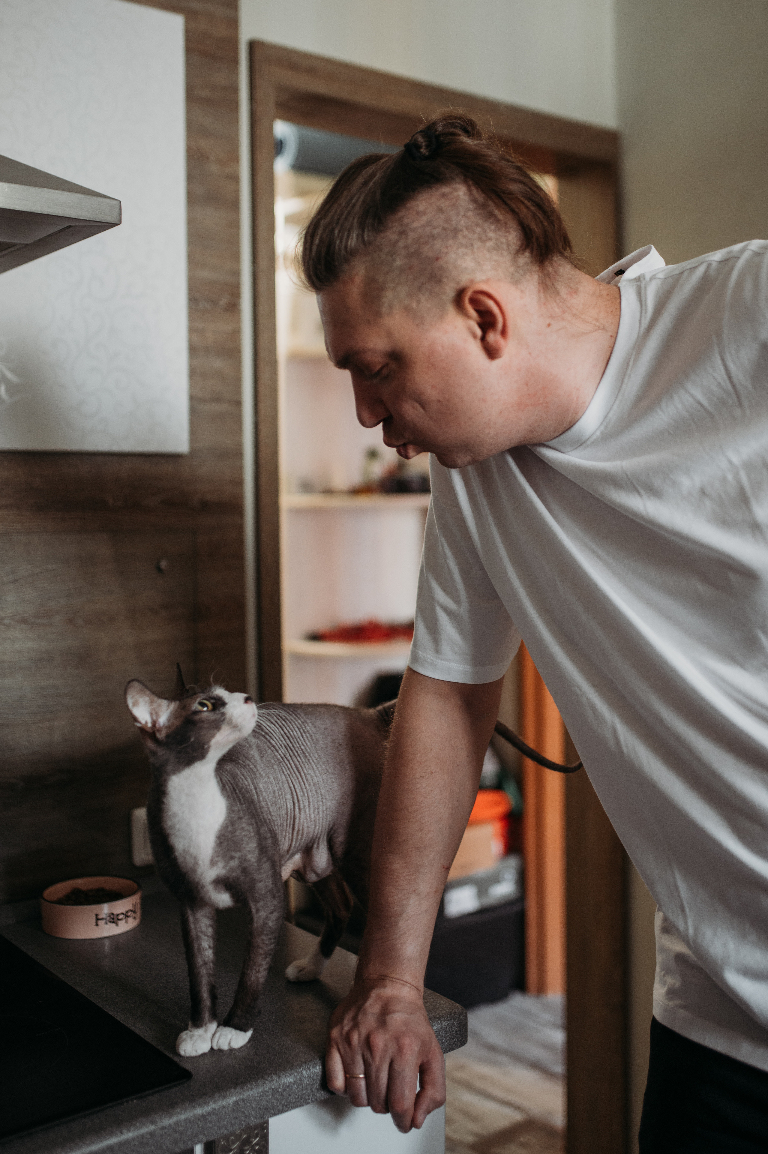 Домашняя съемка Катя, Паша и компания). Фотограф Нижний Новгород Екатерина Кукленкова