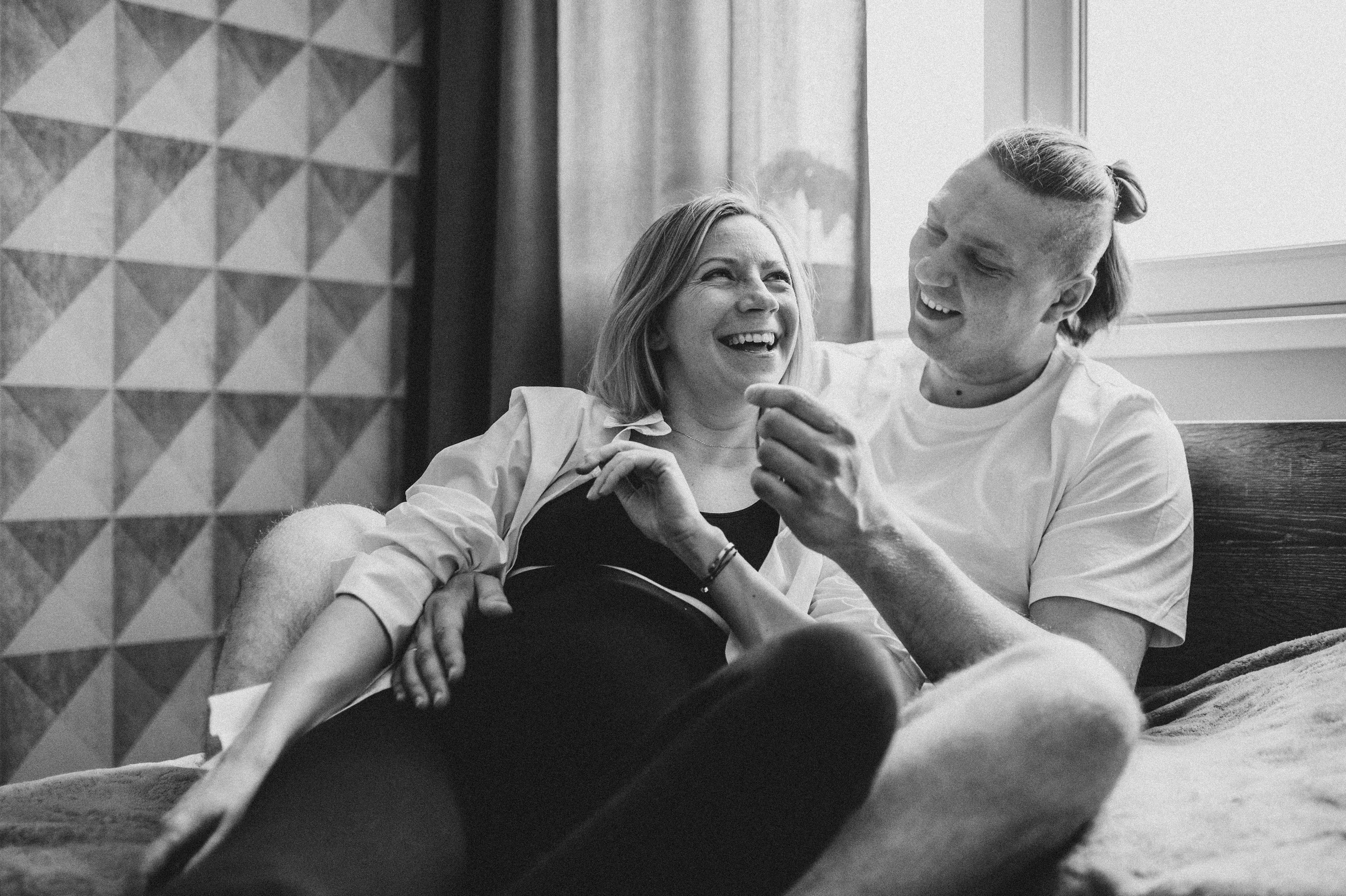 Домашняя съемка Катя, Паша и компания). Фотограф Нижний Новгород Екатерина Кукленкова