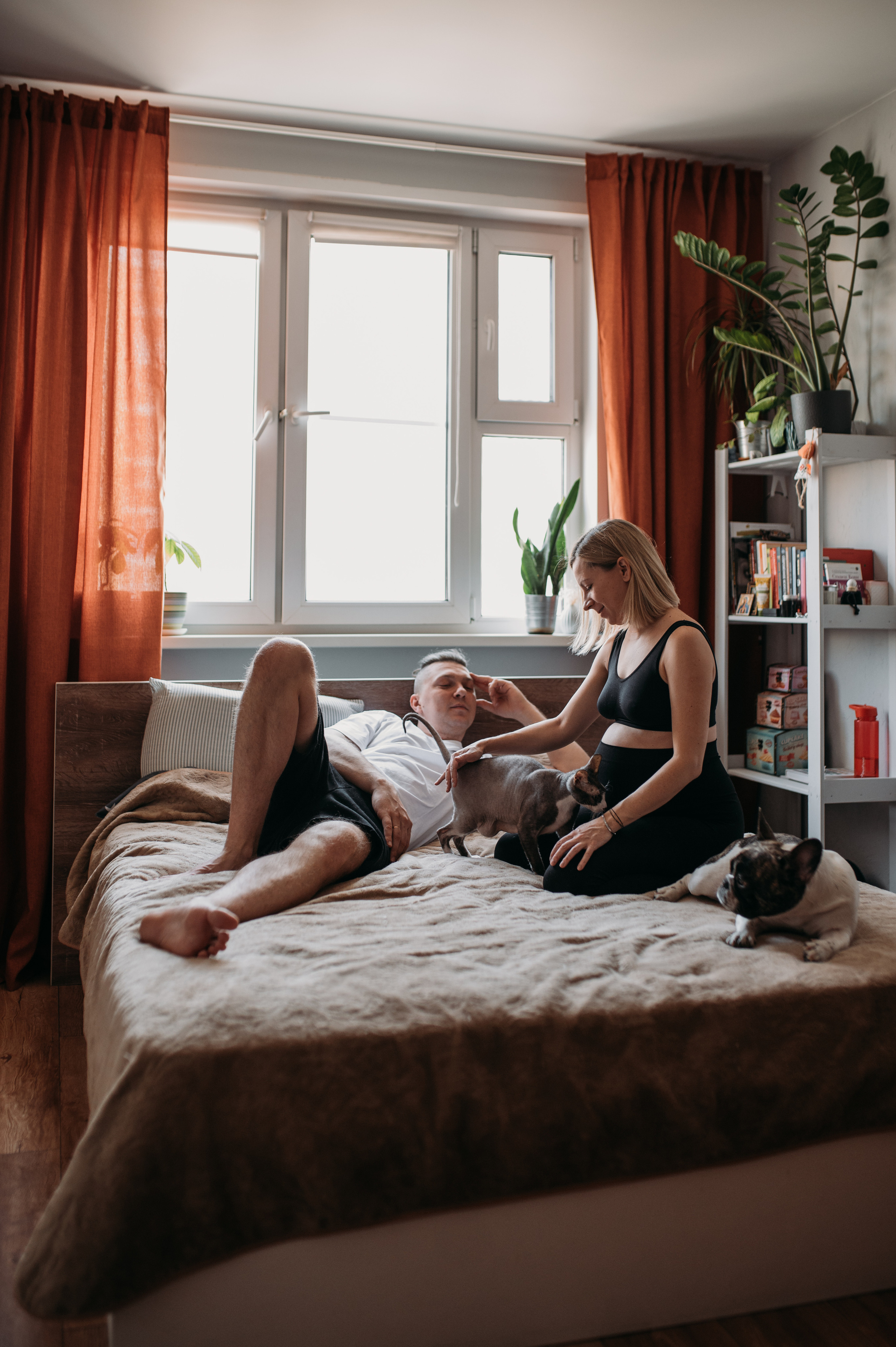 Домашняя съемка Катя, Паша и компания). Фотограф Нижний Новгород Екатерина Кукленкова