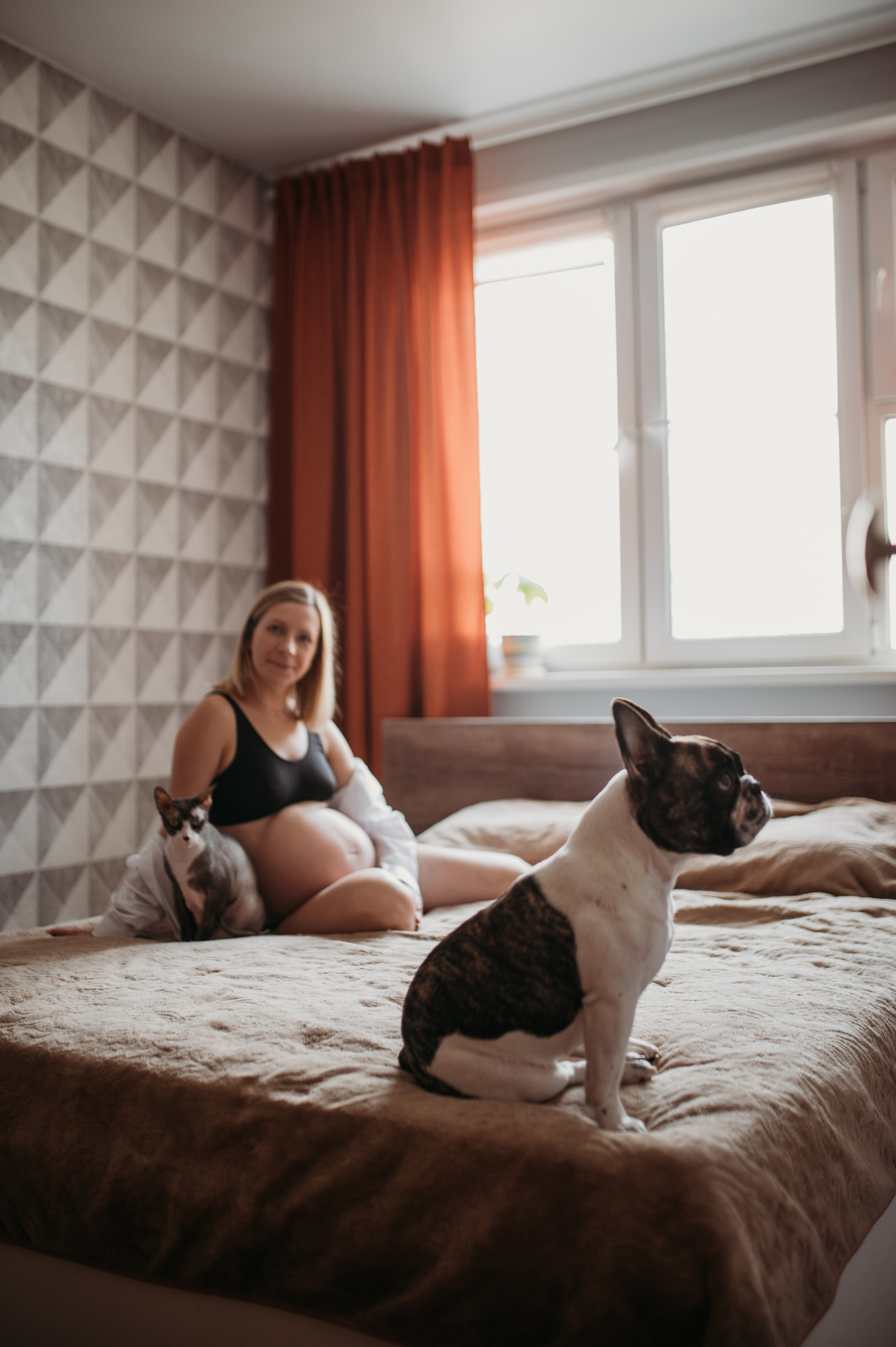 Домашняя съемка Катя, Паша и компания). Фотограф Нижний Новгород Екатерина Кукленкова