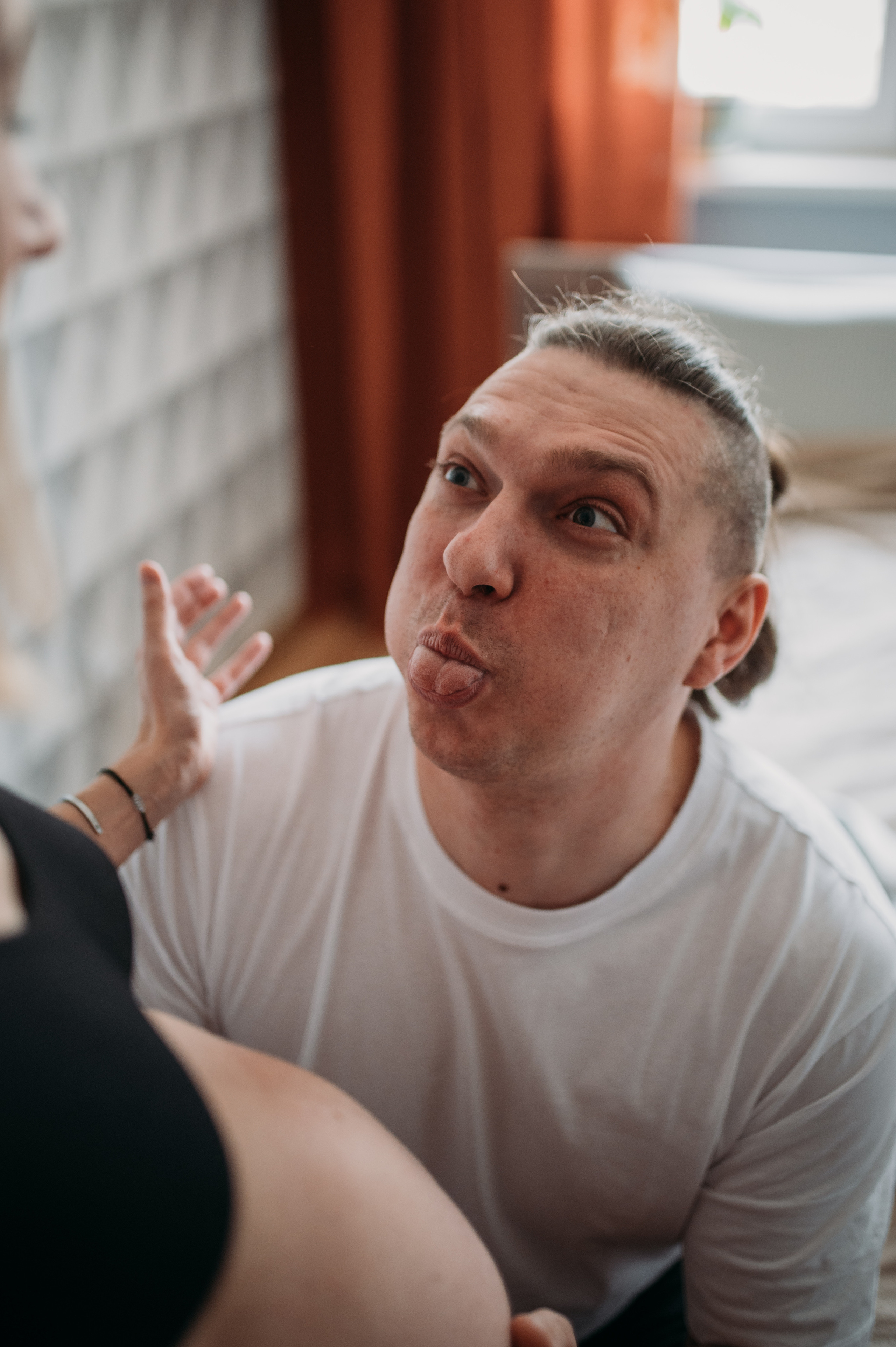 Домашняя съемка Катя, Паша и компания). Фотограф Нижний Новгород Екатерина Кукленкова