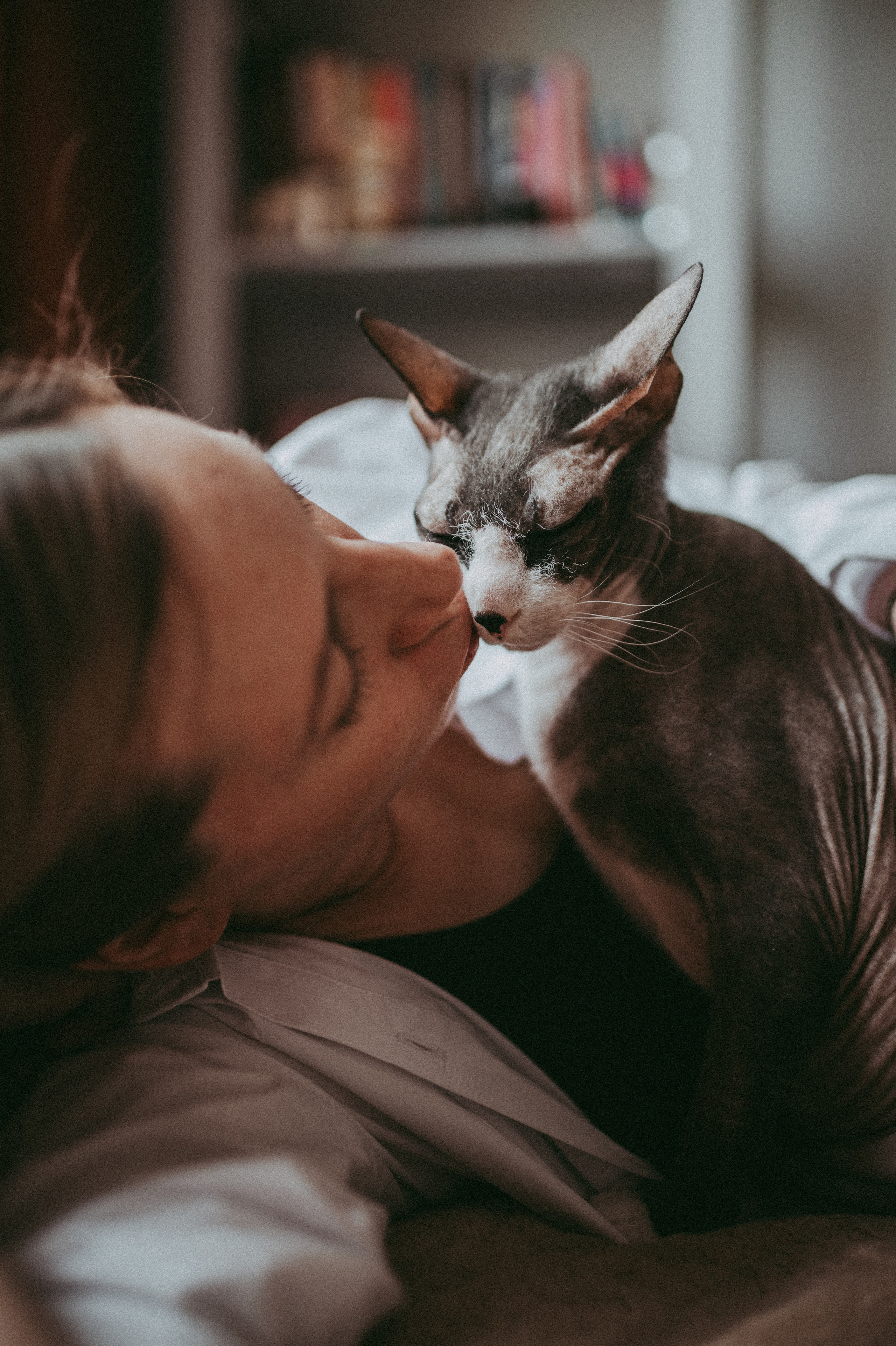 Домашняя съемка Катя, Паша и компания). Фотограф Нижний Новгород Екатерина Кукленкова