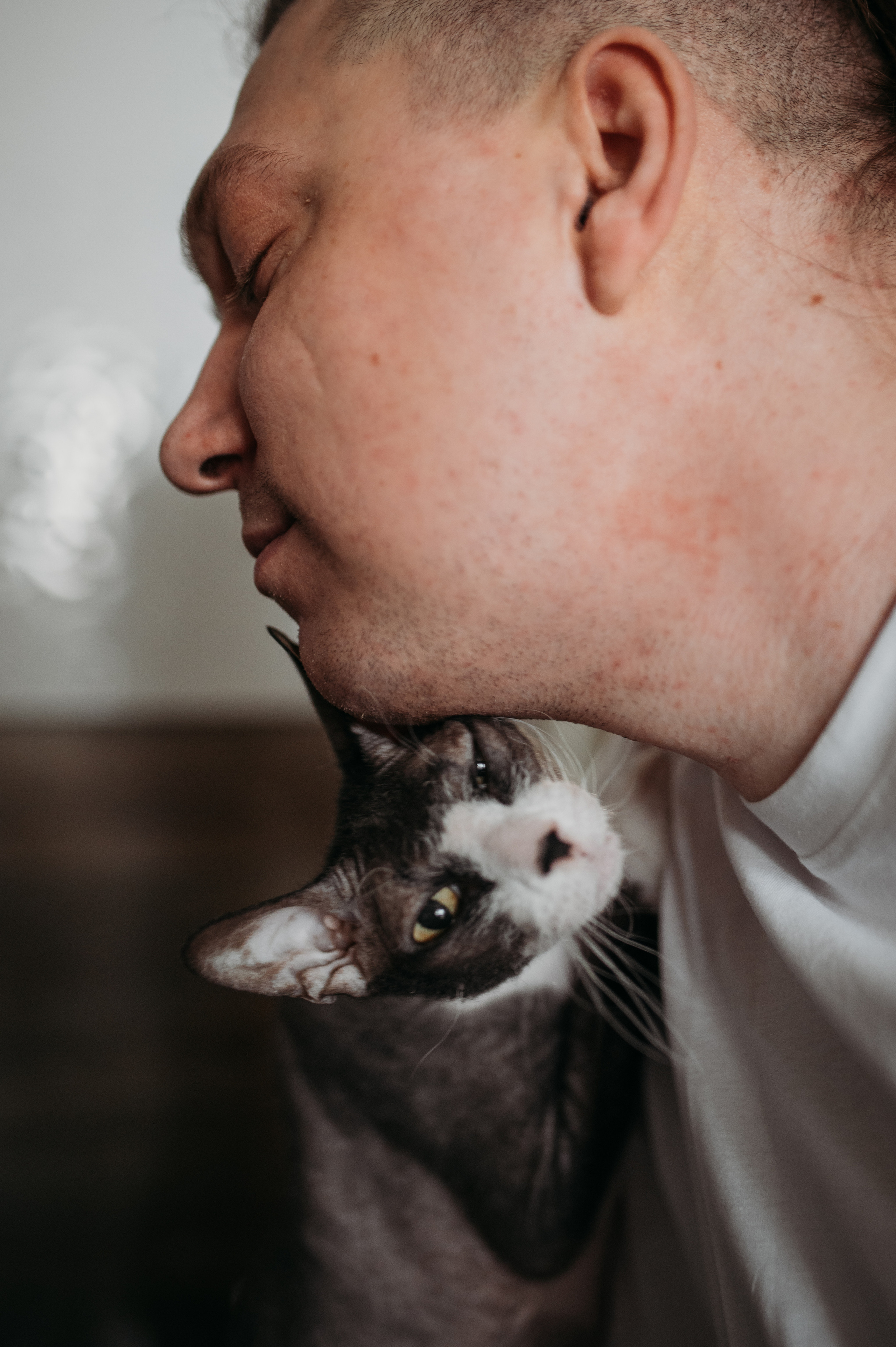 Домашняя съемка Катя, Паша и компания). Фотограф Нижний Новгород Екатерина Кукленкова