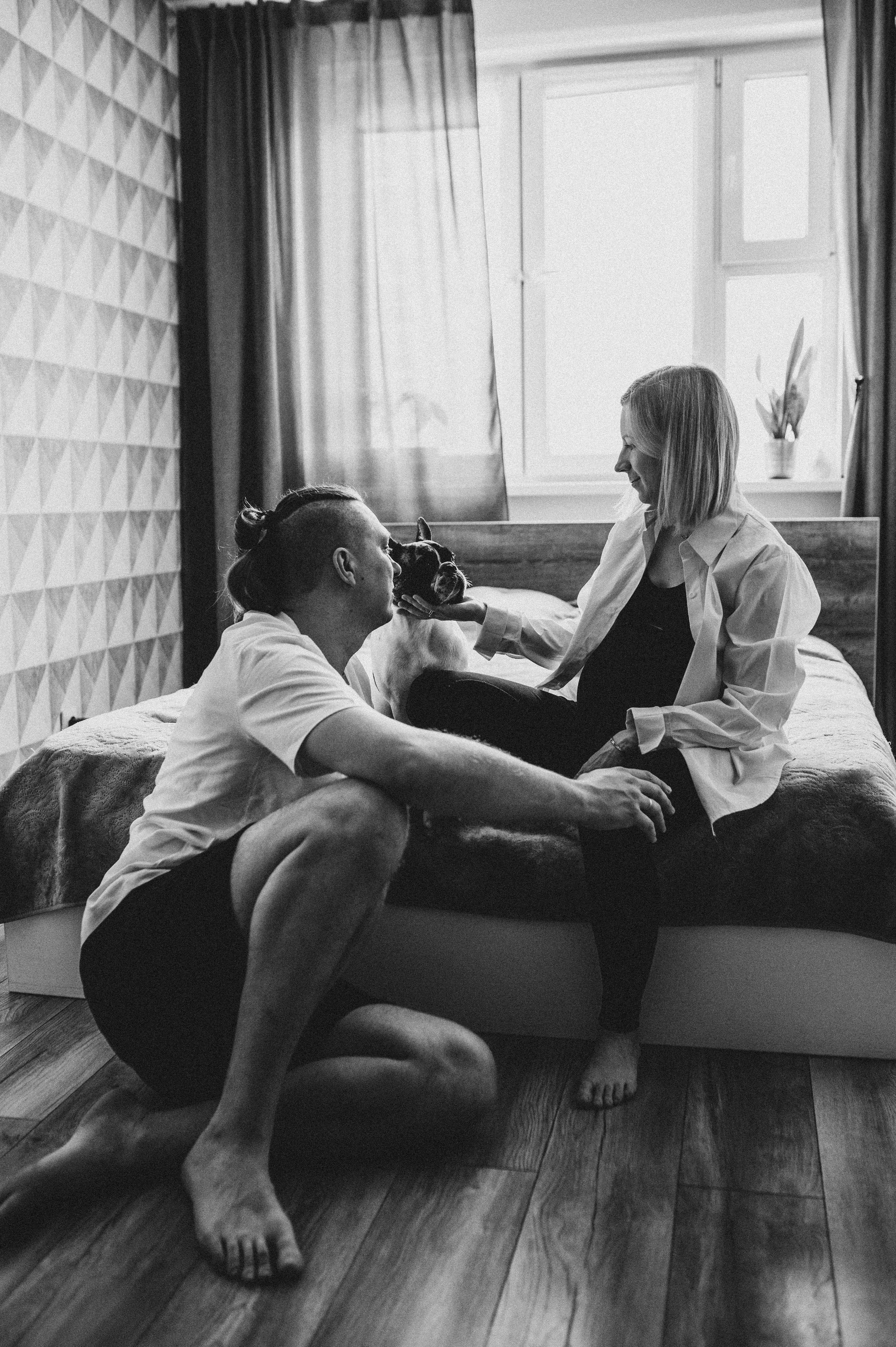 Домашняя съемка Катя, Паша и компания). Фотограф Нижний Новгород Екатерина Кукленкова