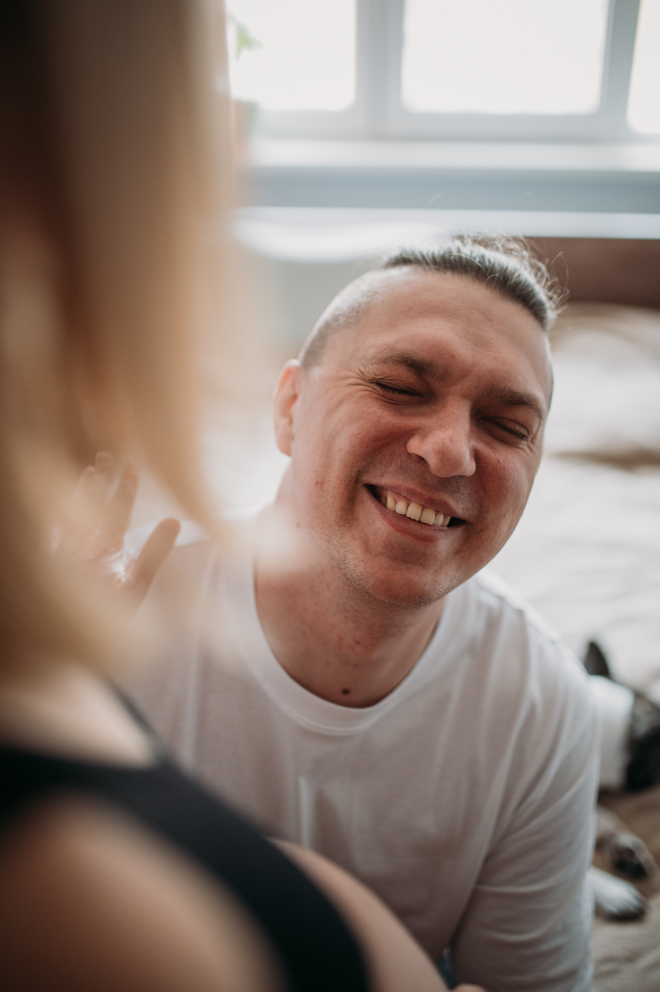 Домашняя съемка Катя, Паша и компания). Фотограф Нижний Новгород Екатерина Кукленкова