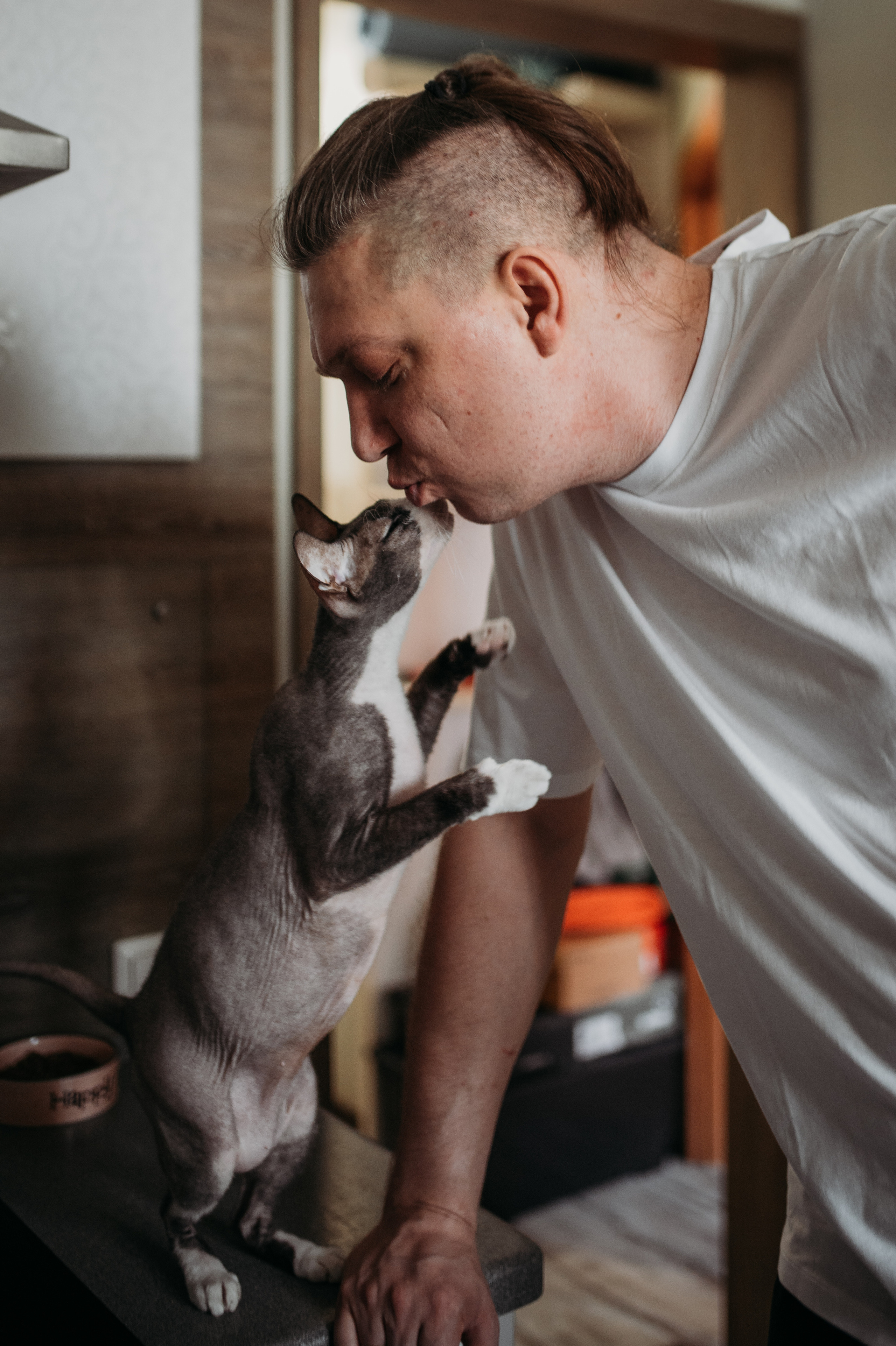 Домашняя съемка Катя, Паша и компания). Фотограф Нижний Новгород Екатерина Кукленкова