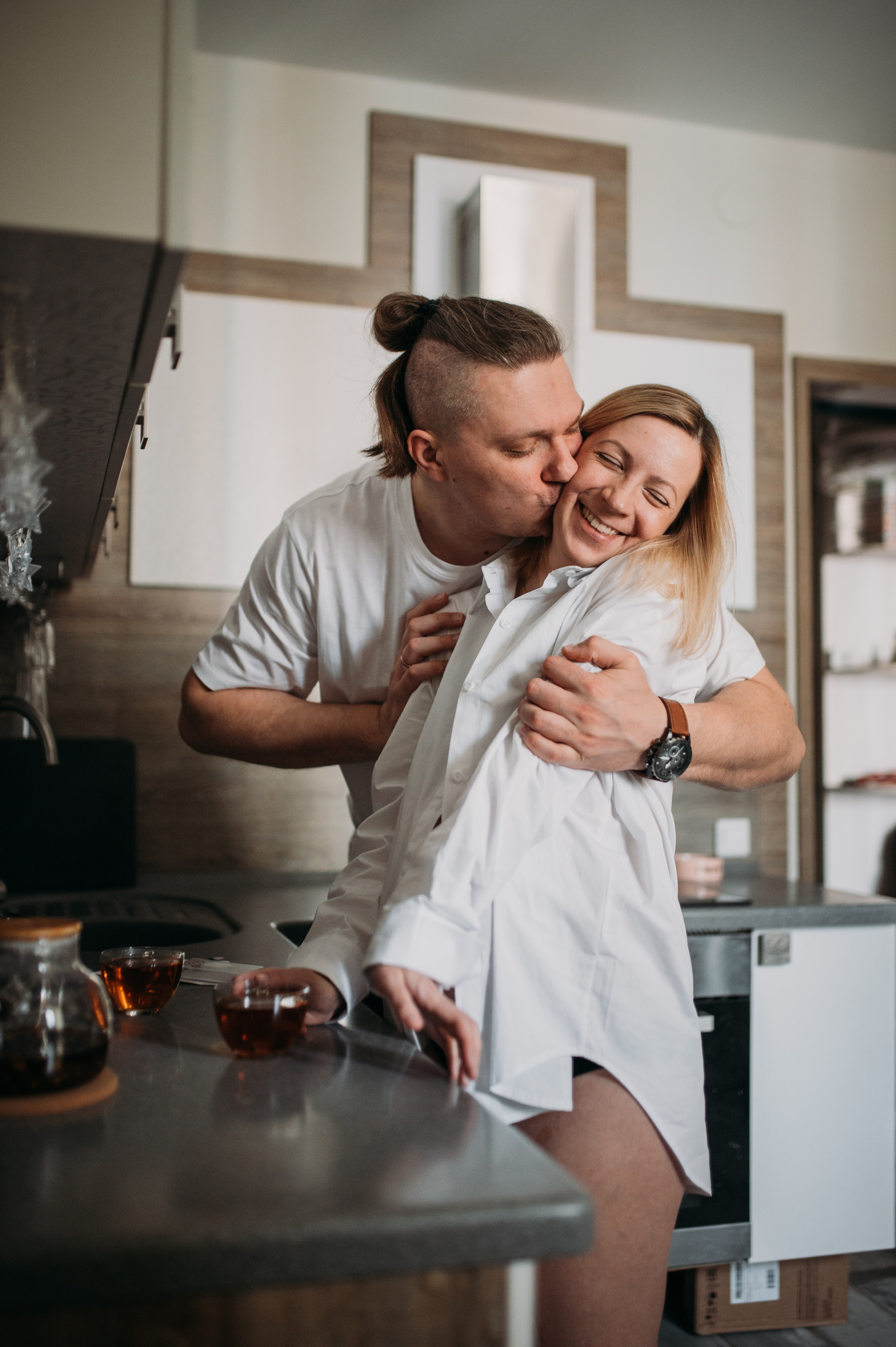 Домашняя съемка Катя, Паша и компания). Фотограф Нижний Новгород Екатерина Кукленкова