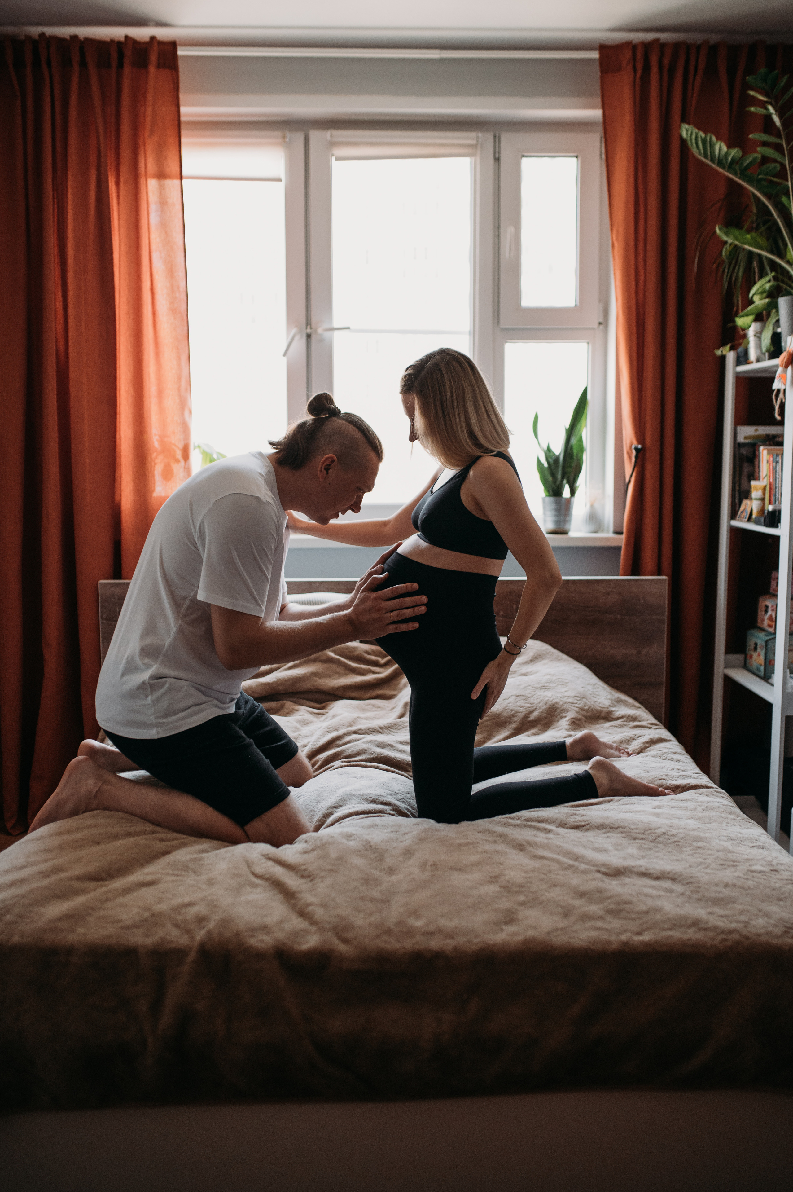 Домашняя съемка Катя, Паша и компания). Фотограф Нижний Новгород Екатерина Кукленкова