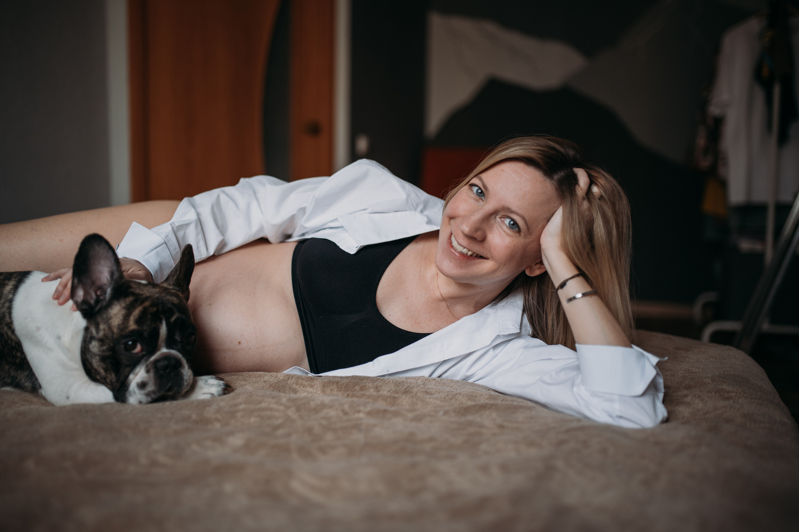 Домашняя съемка Катя, Паша и компания). Фотограф Нижний Новгород Екатерина Кукленкова