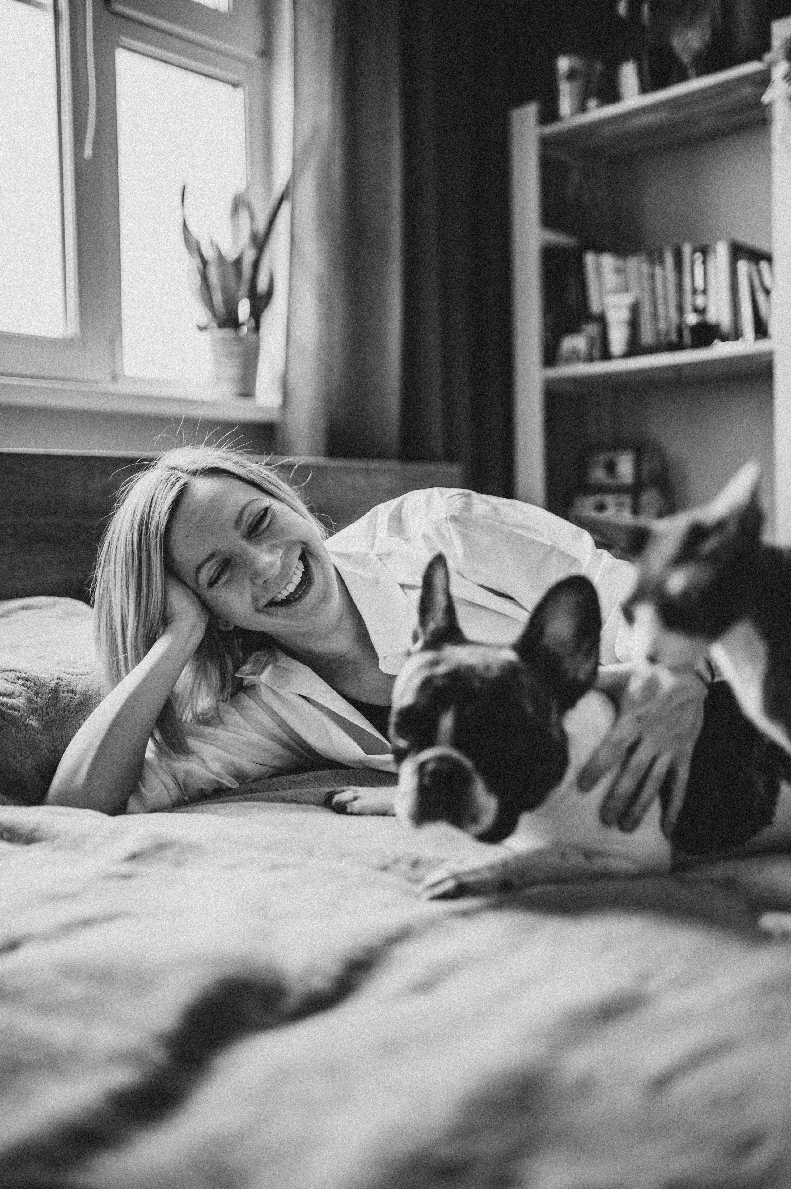 Домашняя съемка Катя, Паша и компания). Фотограф Нижний Новгород Екатерина Кукленкова