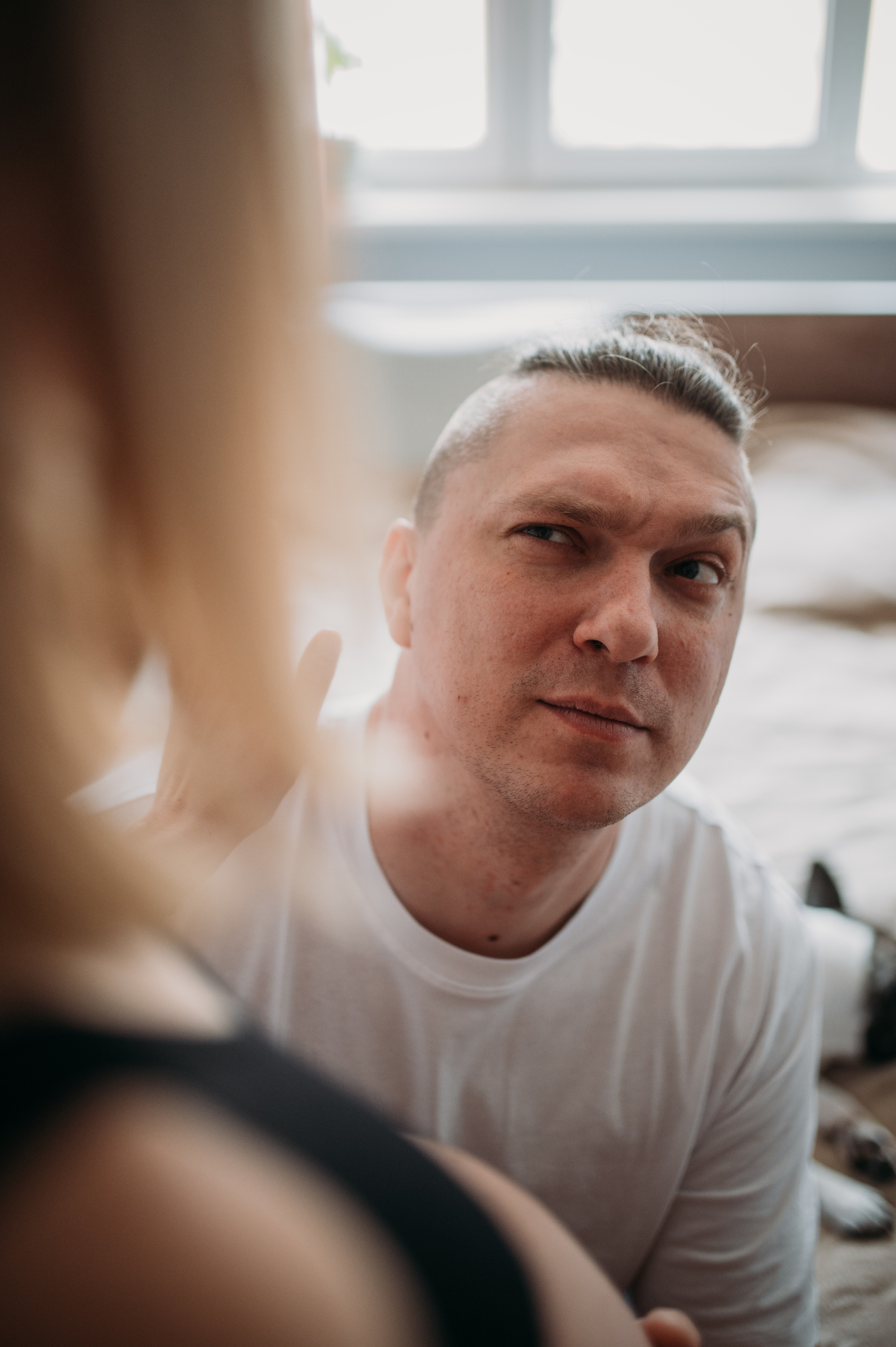 Домашняя съемка Катя, Паша и компания). Фотограф Нижний Новгород Екатерина Кукленкова