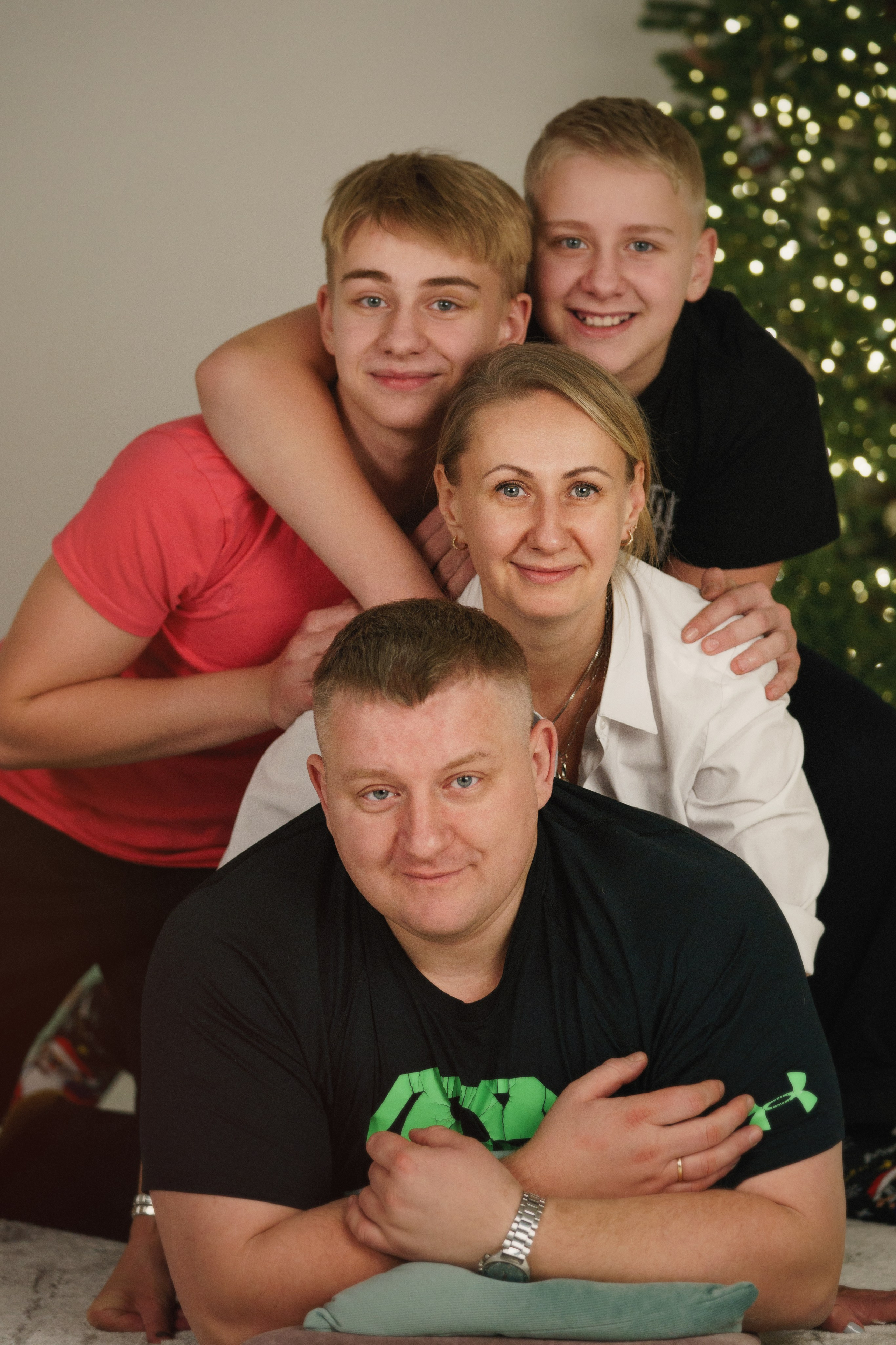 Новый год у нас в студии. Фотомастерская Воробьевых