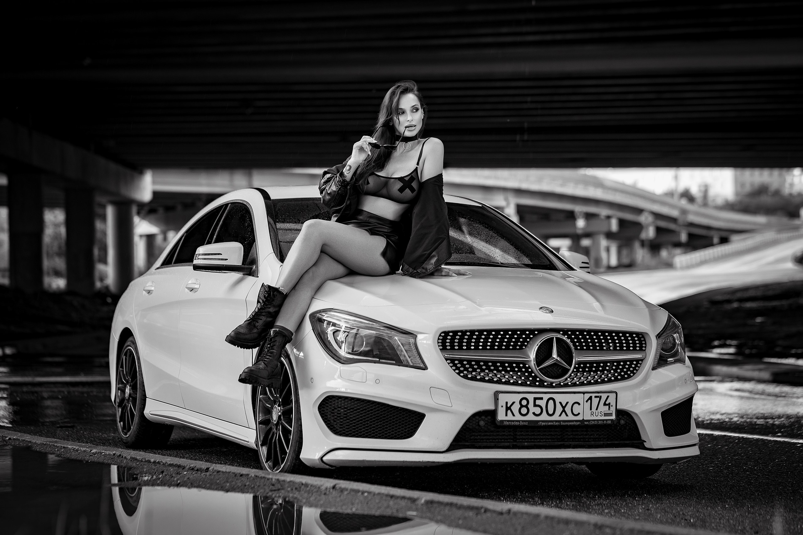 Женская фотосессия. Фотограф Челябинск. Александр Тихий
