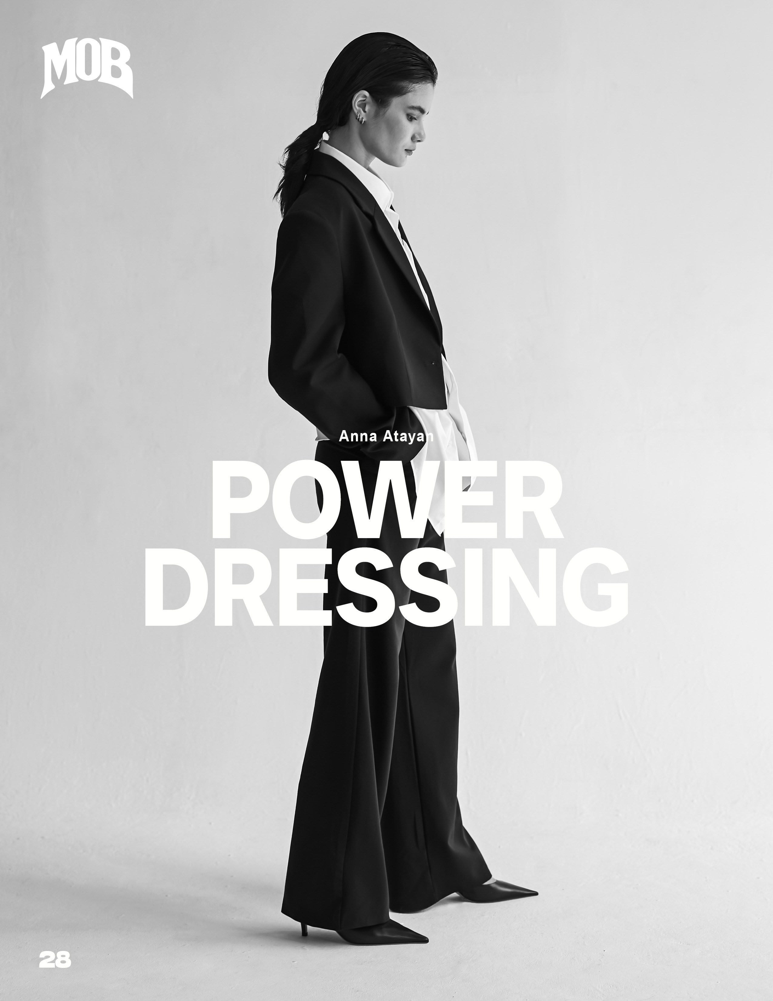 Power Dressing. Anna Atayan Photographer
