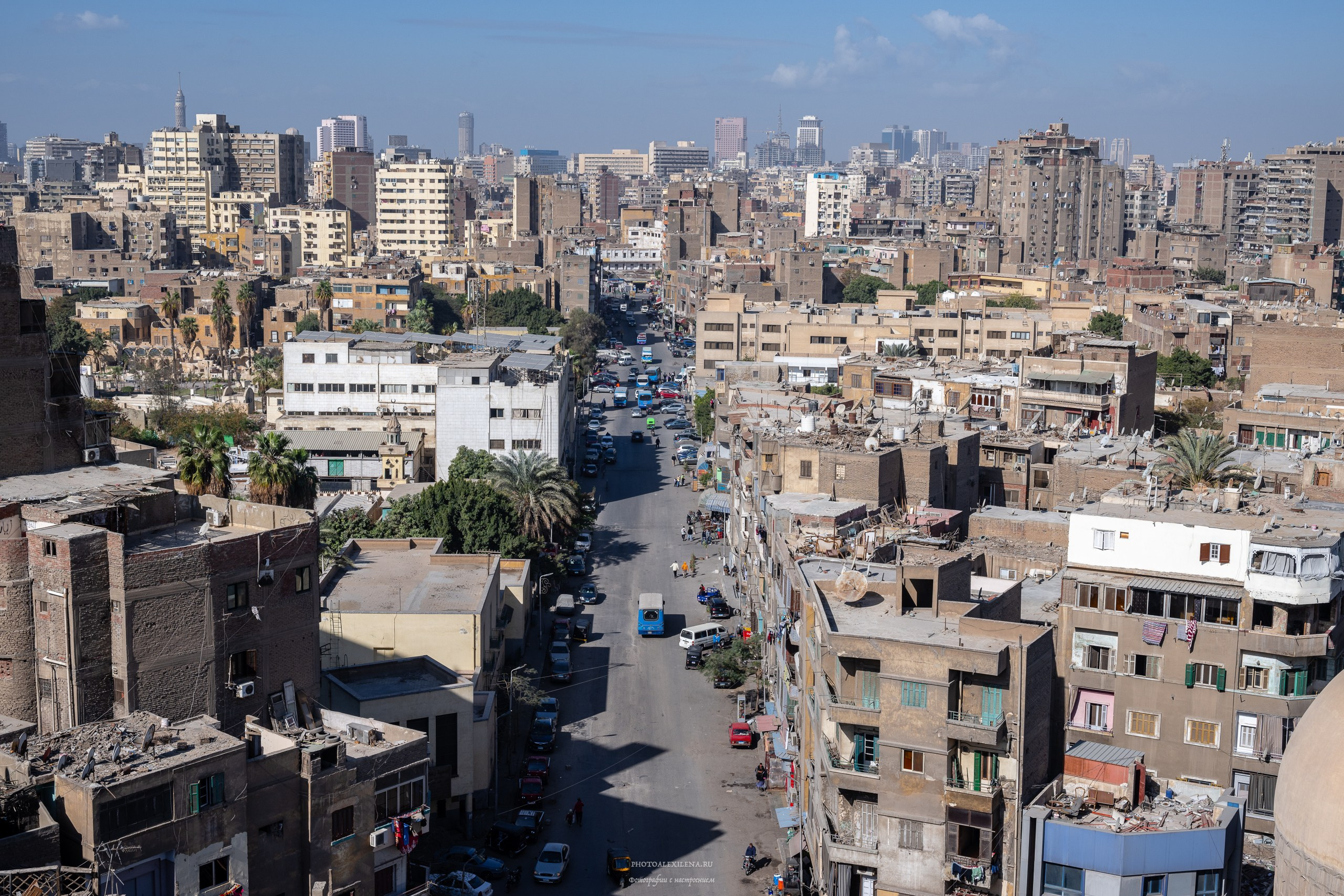 Каир самобытный и сумасшедший. Авторские стильные фотокартины