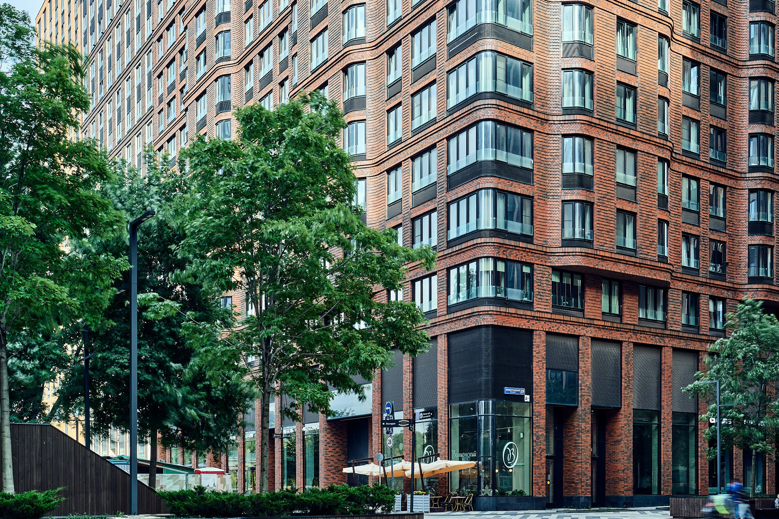 Архитектурное фото ЖК "Царская площадь"