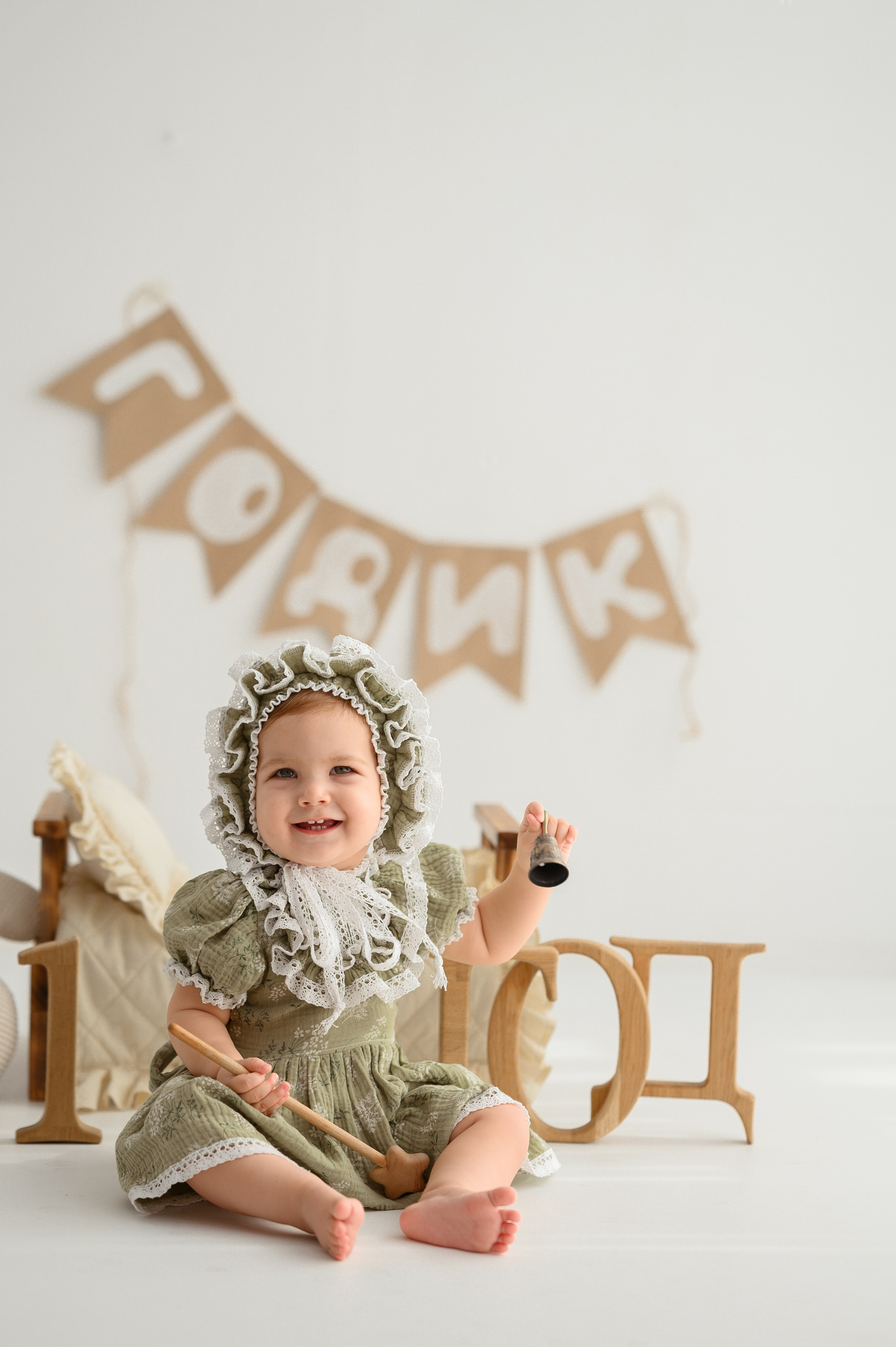 Машеньке годик. Детский и семейный фотограф Ирина Гладких