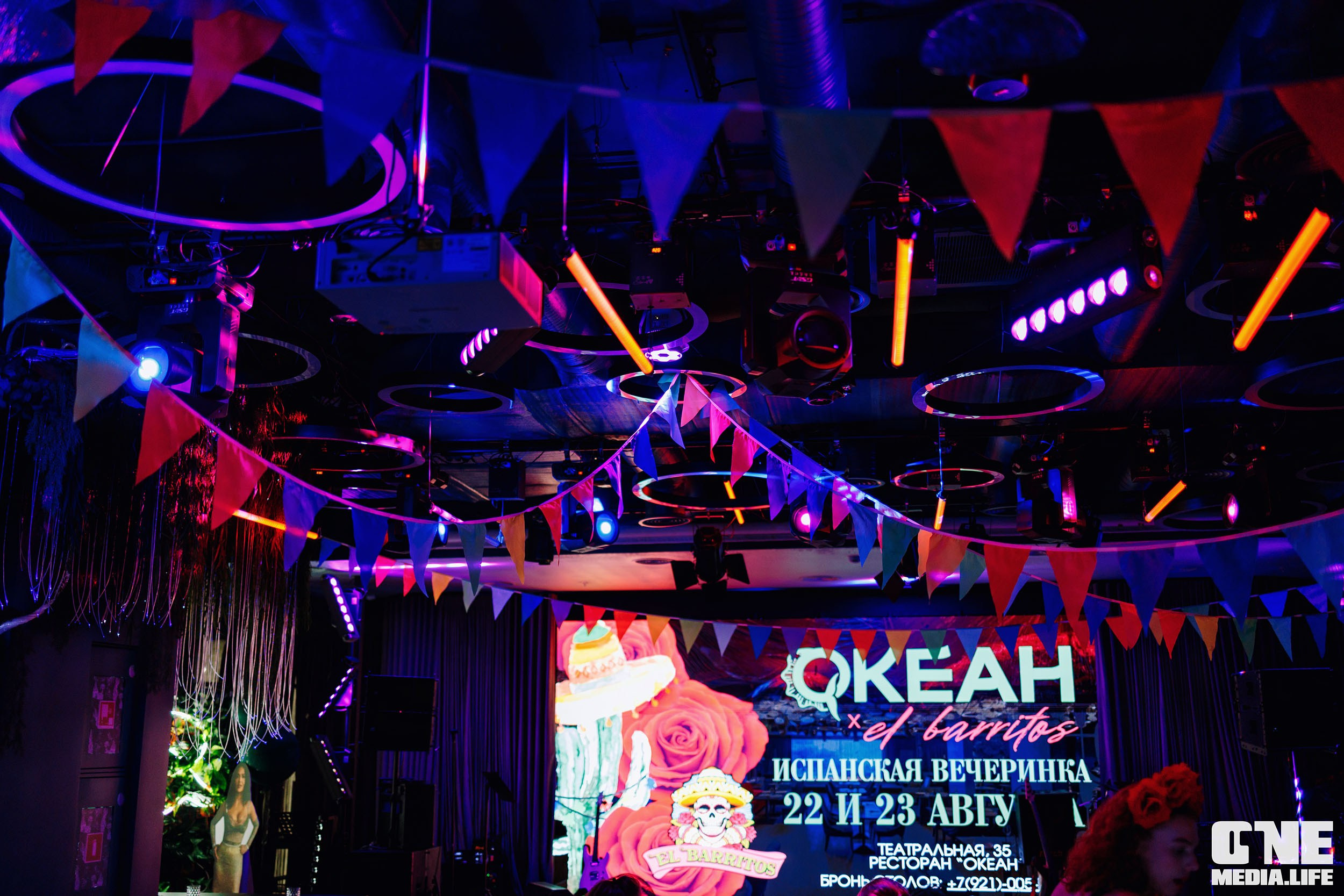 Фоторепортаж из ресторана Океан. One Media Life: фоторепортажи, фотоотчеты с мероприятий и заведений