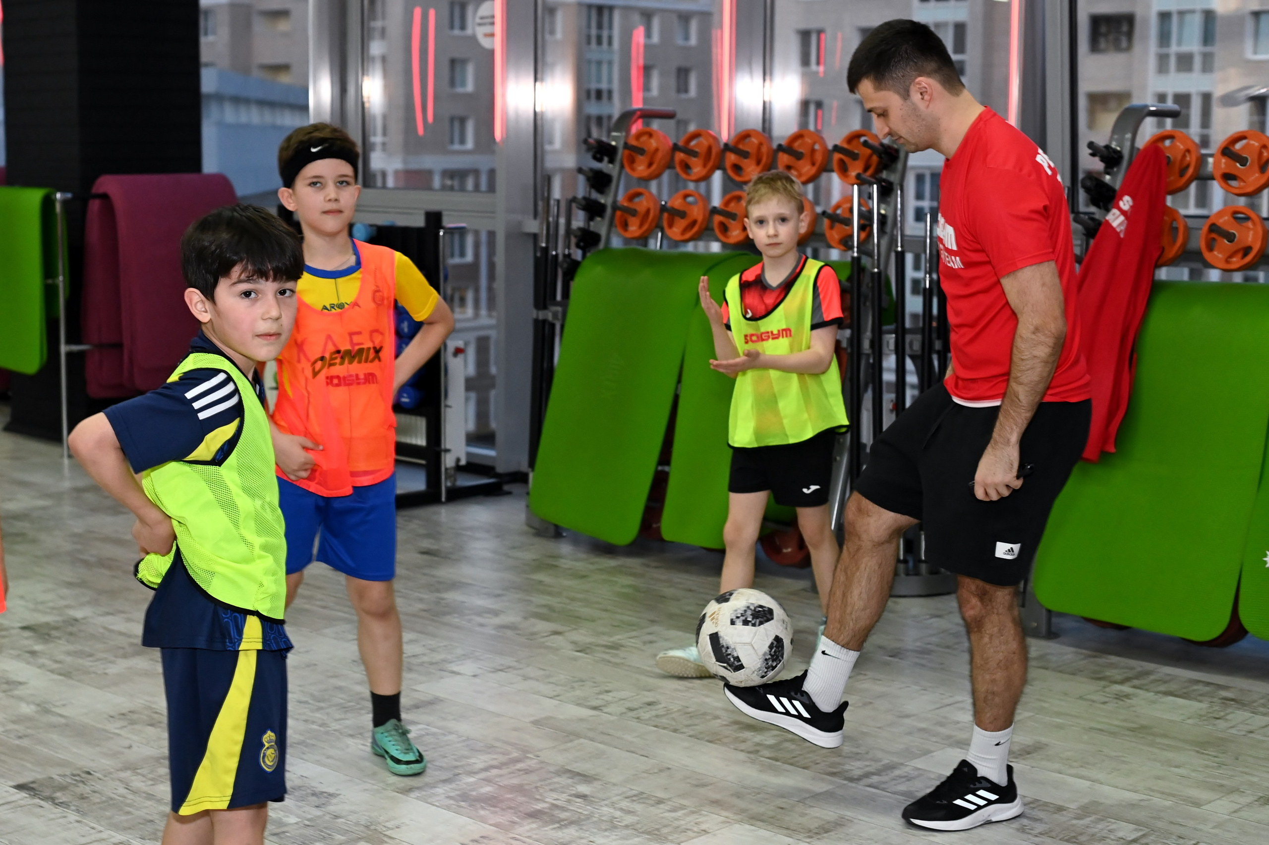 День Рождения фитнесс-клуба 50GYM в Коммунарке. Свадебный и семейный фотограф в Москве Ирина Гончарова