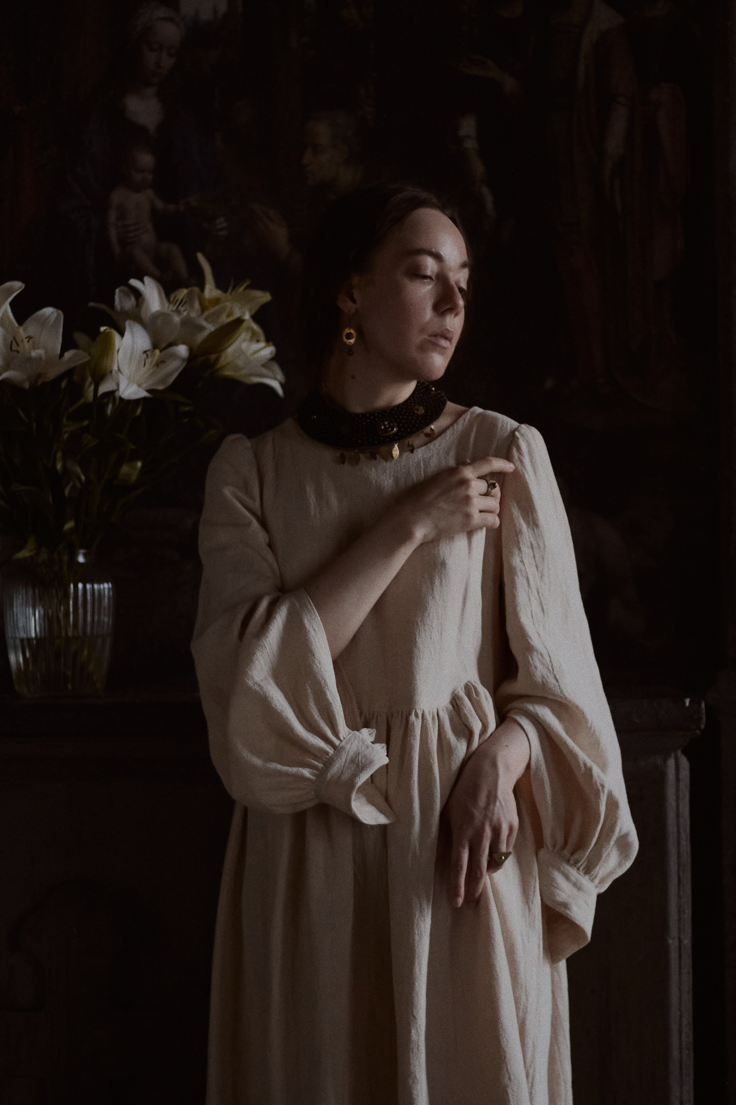 По мотивам Возрождения. Фотограф лавстори Москва/МО Приятелева Ангелина