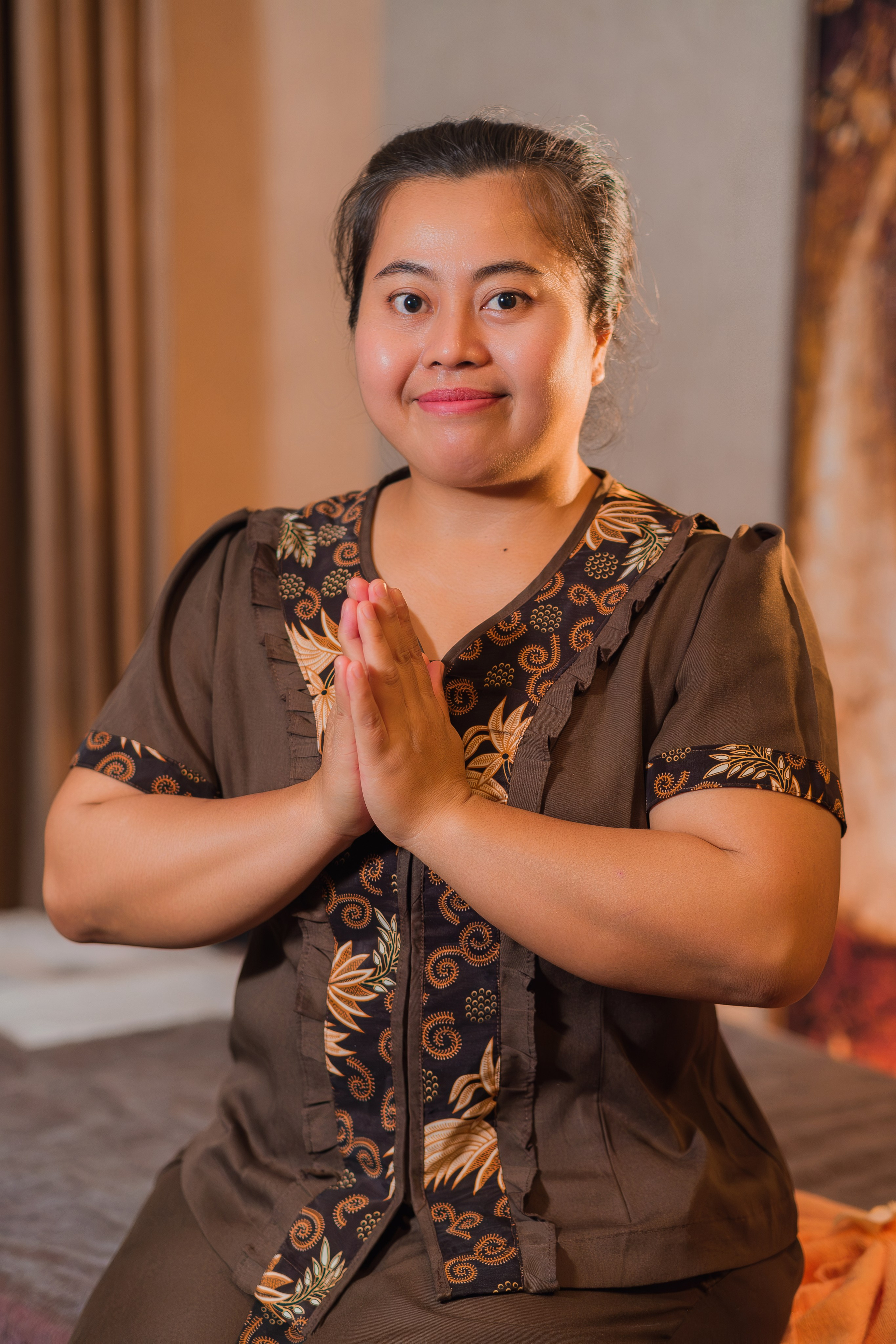 Контент фотосессия для тайского массажа в СПб