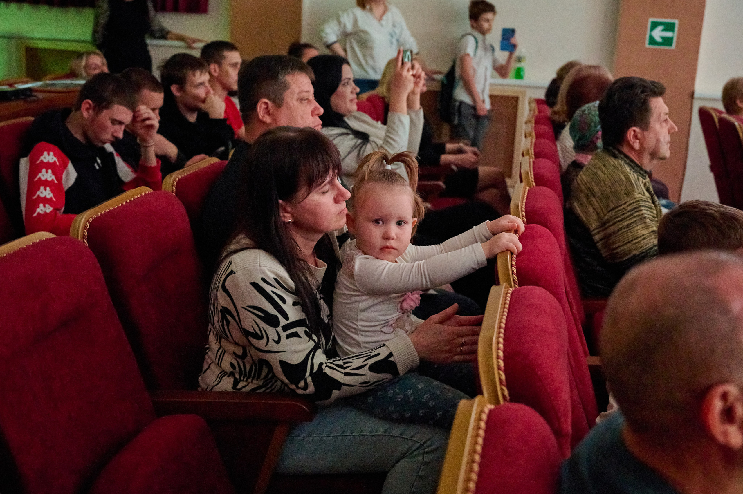 Виноградный 23 февраля. Жизнь курорта Кабардинка в фотографиях